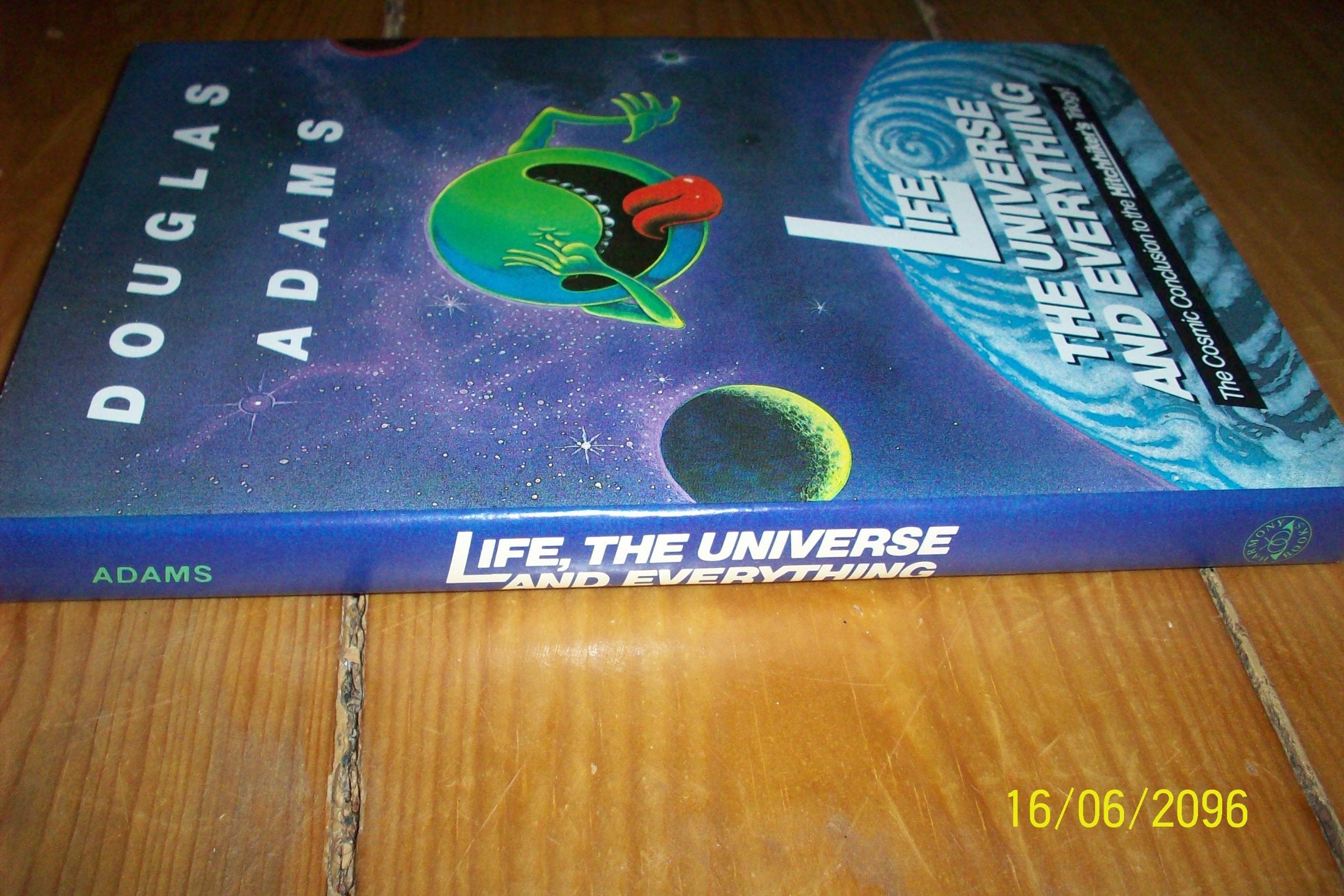 Life, The Universe and Everything used book depot