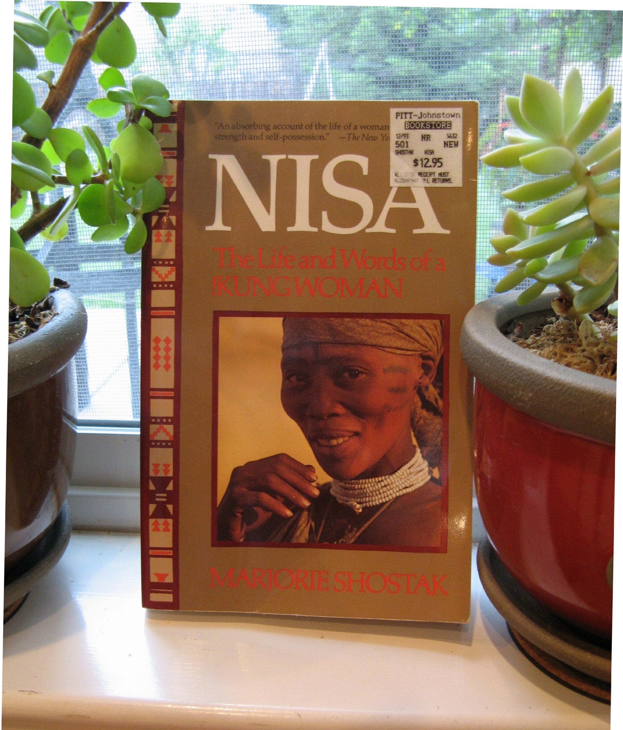 Nisa: The Life and Words of a !Kung Woman used book depot