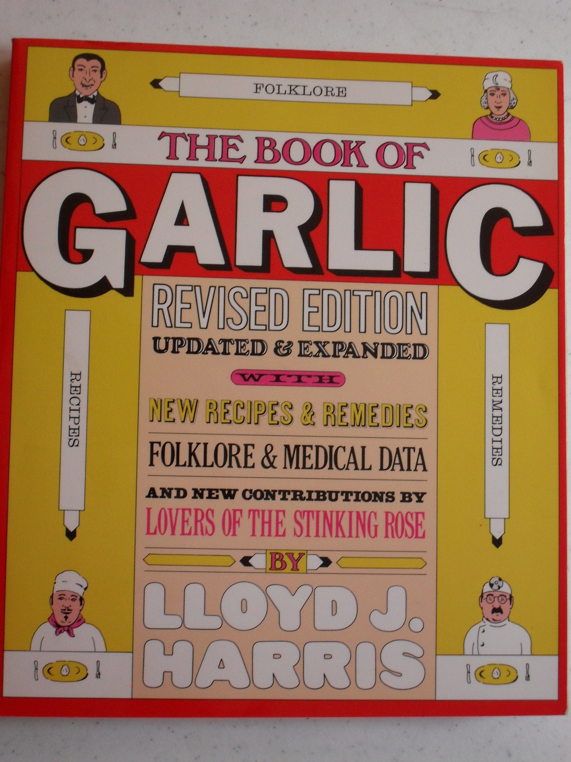 The Book of Garlic used book depot