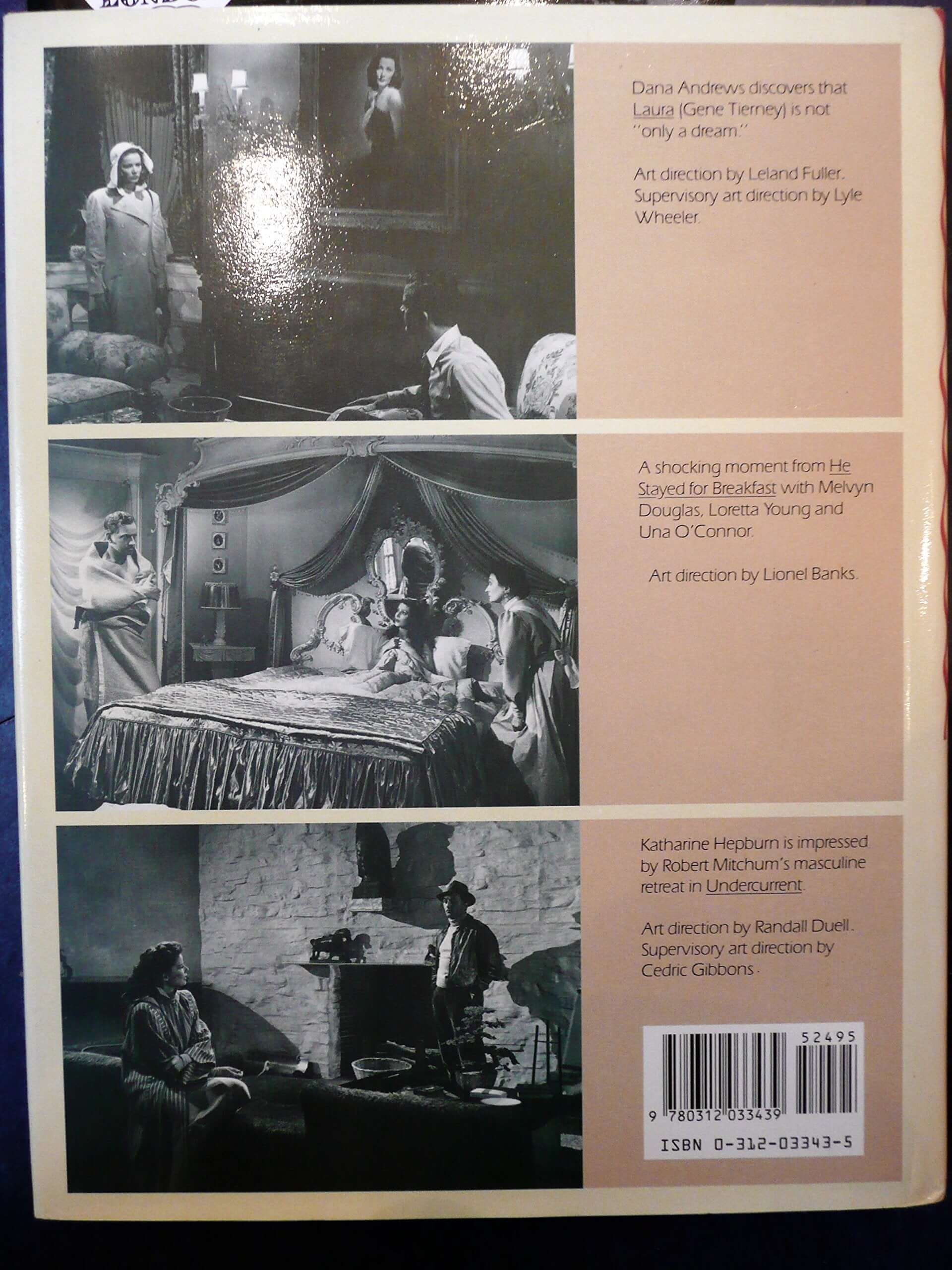 Forties Screen Style: A Celebration of High Pastiche in Hollywood used book depot