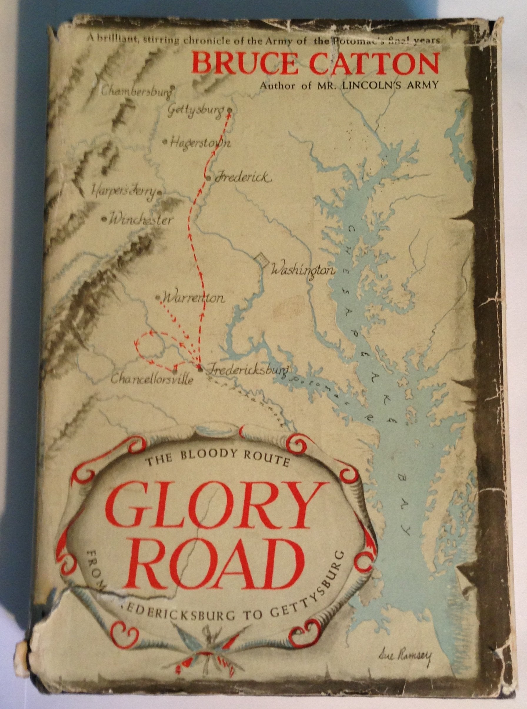 The Army of the Potomac: Glory Road used book depot