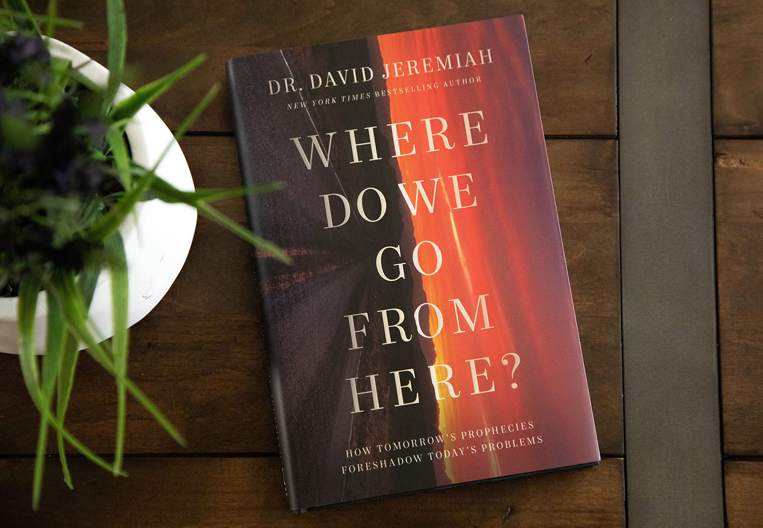 Where Do We Go from Here?: How Tomorrow's Prophecies Foreshadow Today's Problems used book depot