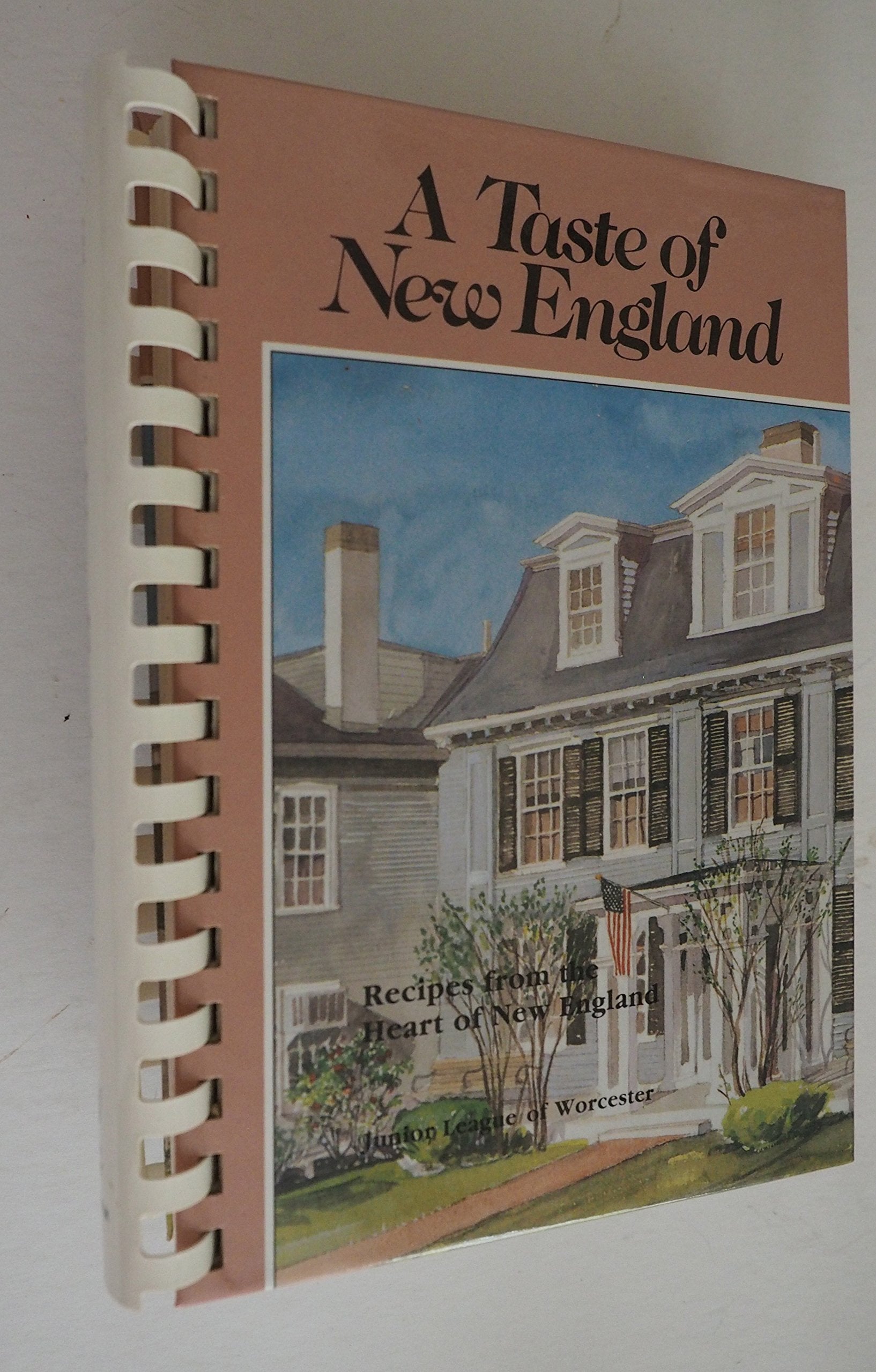 A Taste of New England used book depot
