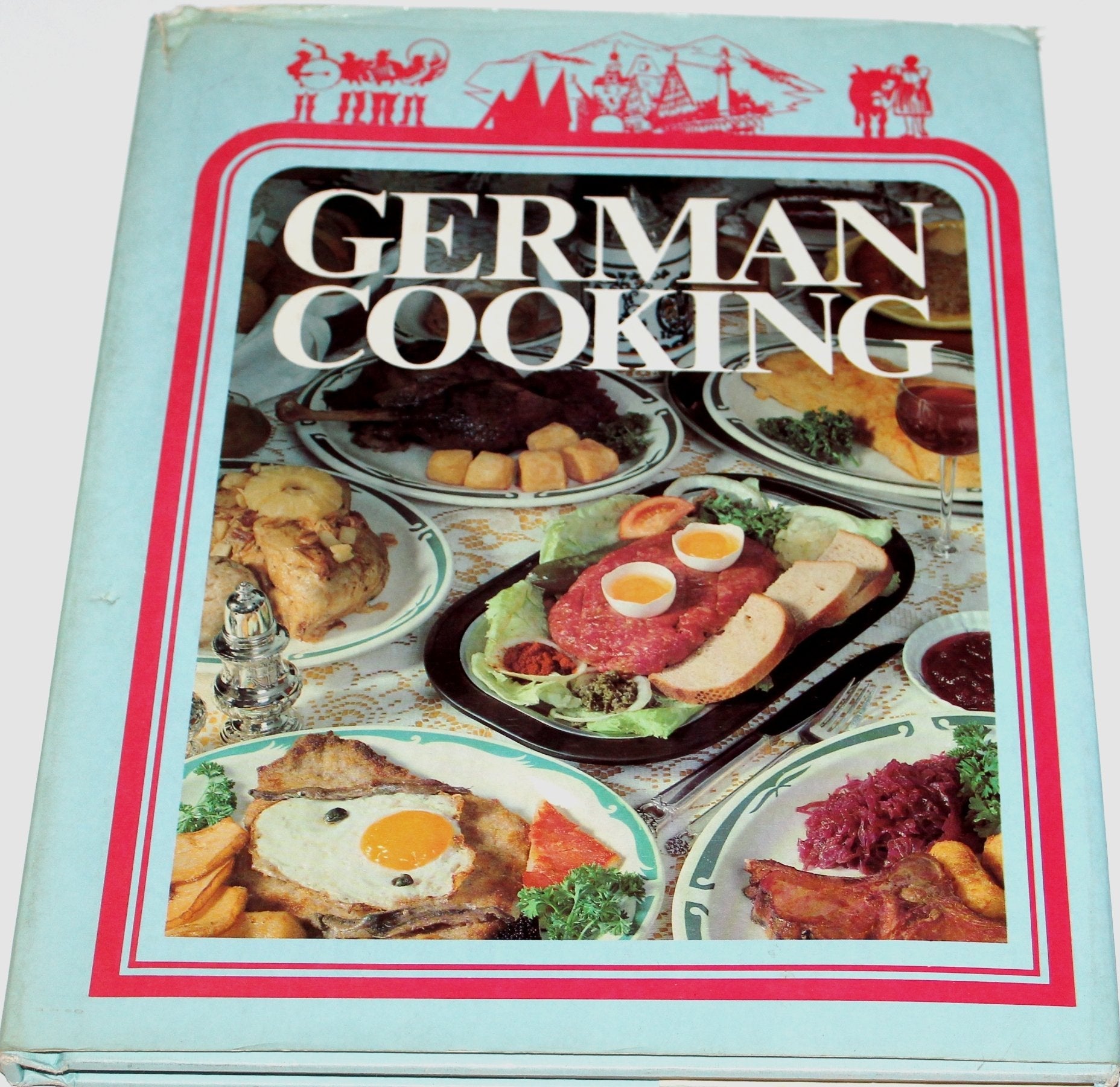 German Cooking used book depot