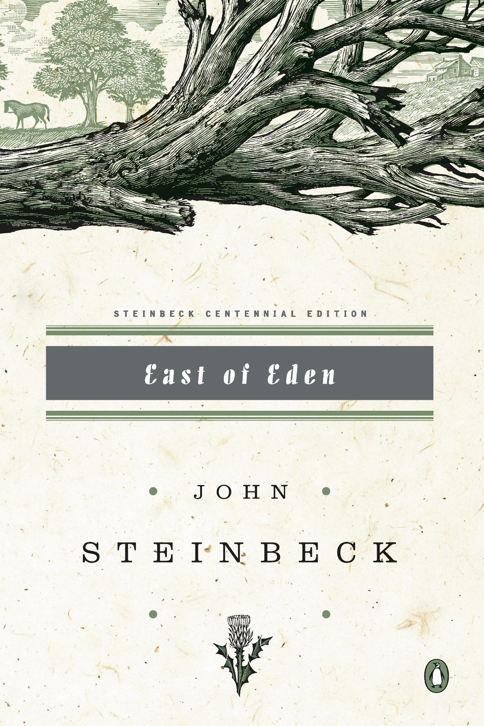 East of Eden, John Steinbeck Centennial Edition used book depot