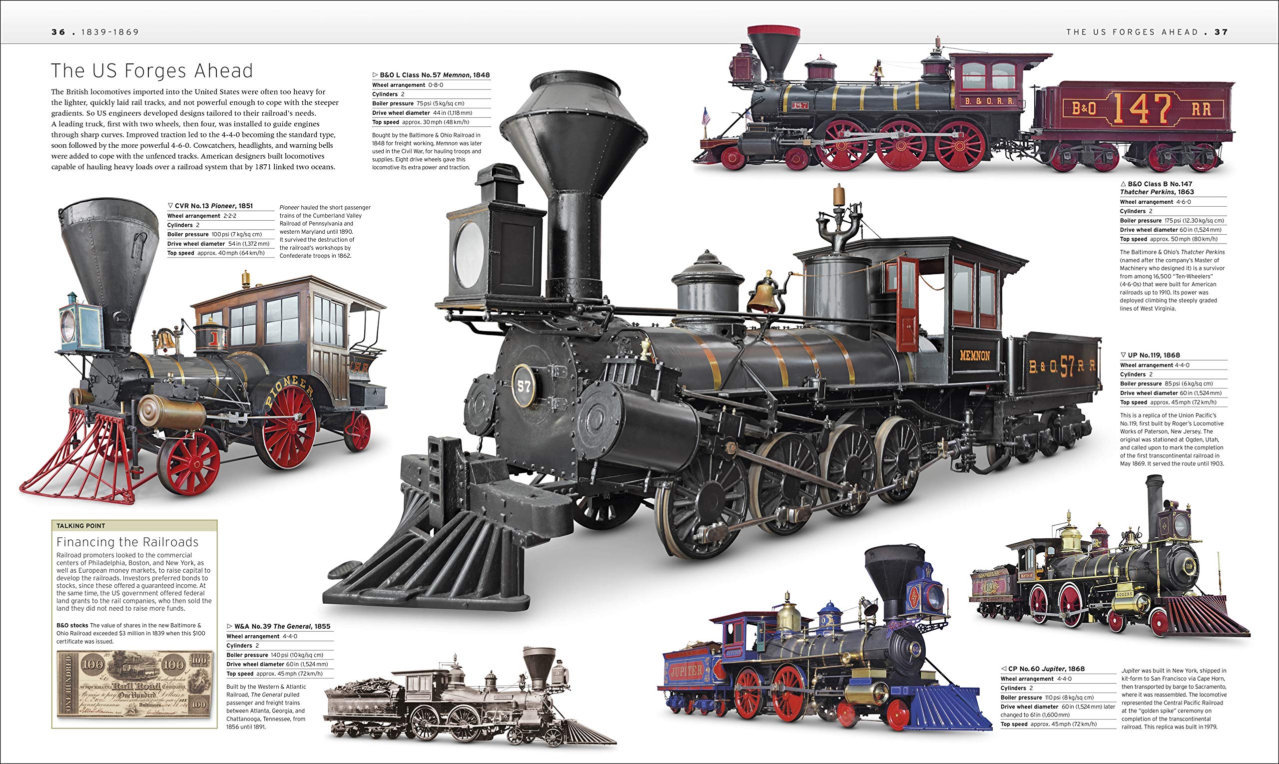 Train: The Definitive Visual History used book depot