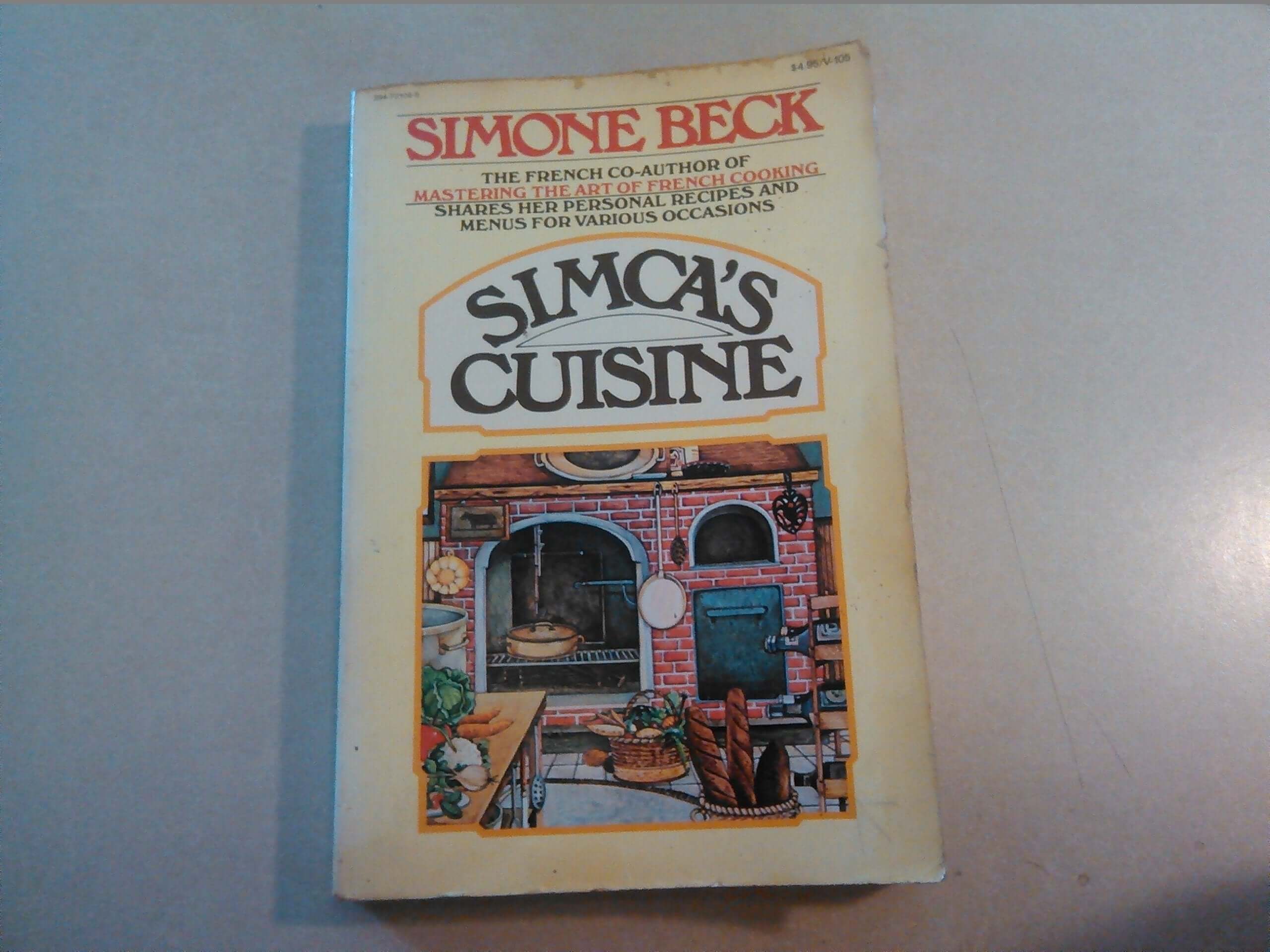 Simca's cuisine used book depot