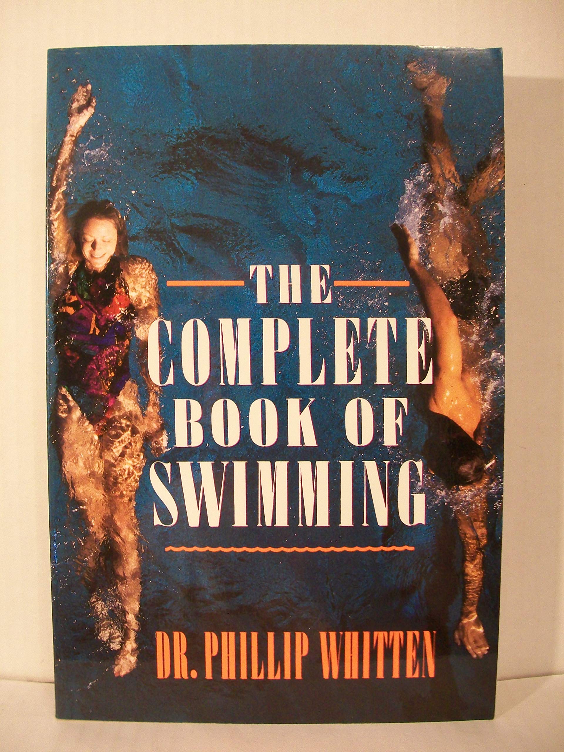 The Complete Book of Swimming used book depot