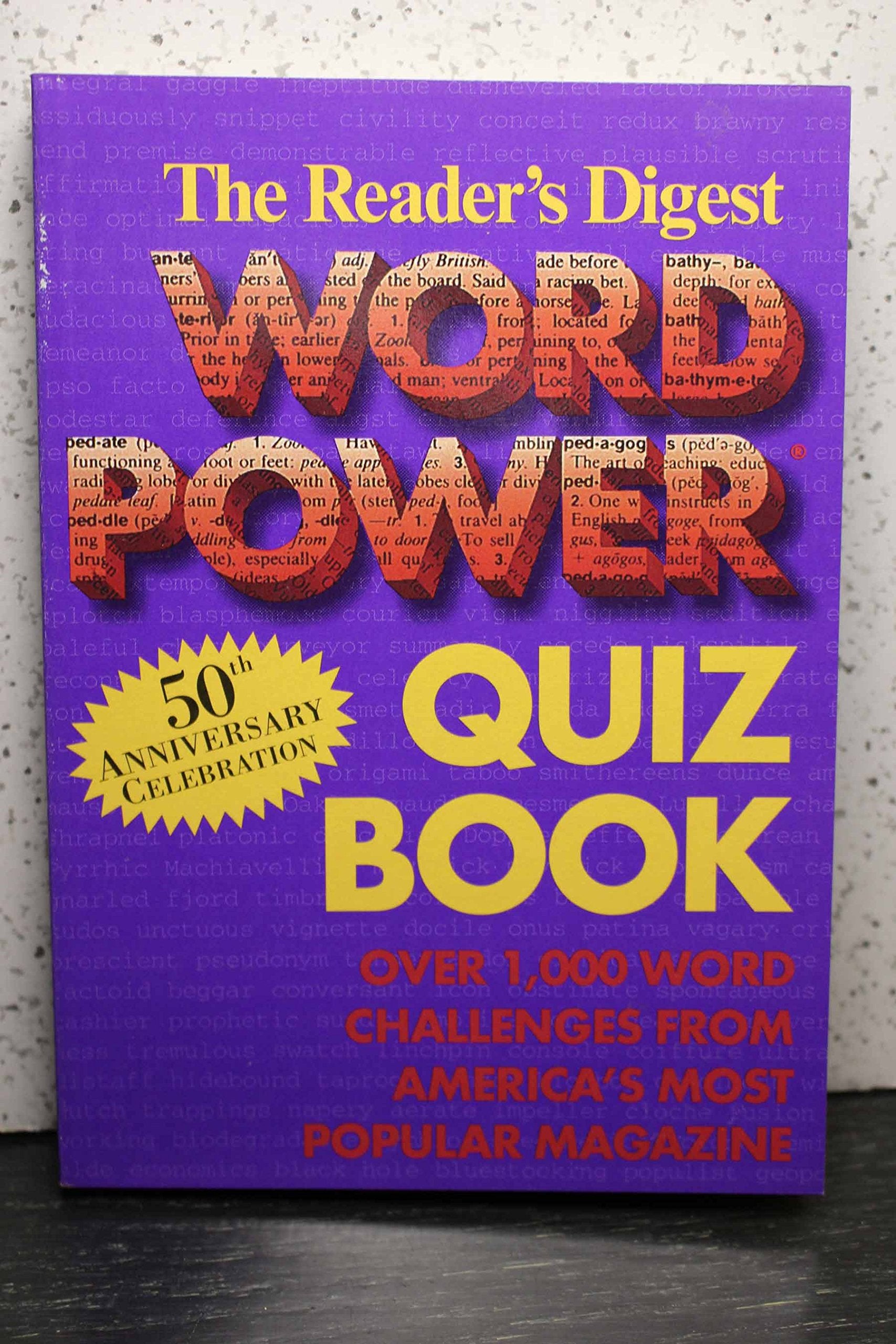Word Power Quiz Book