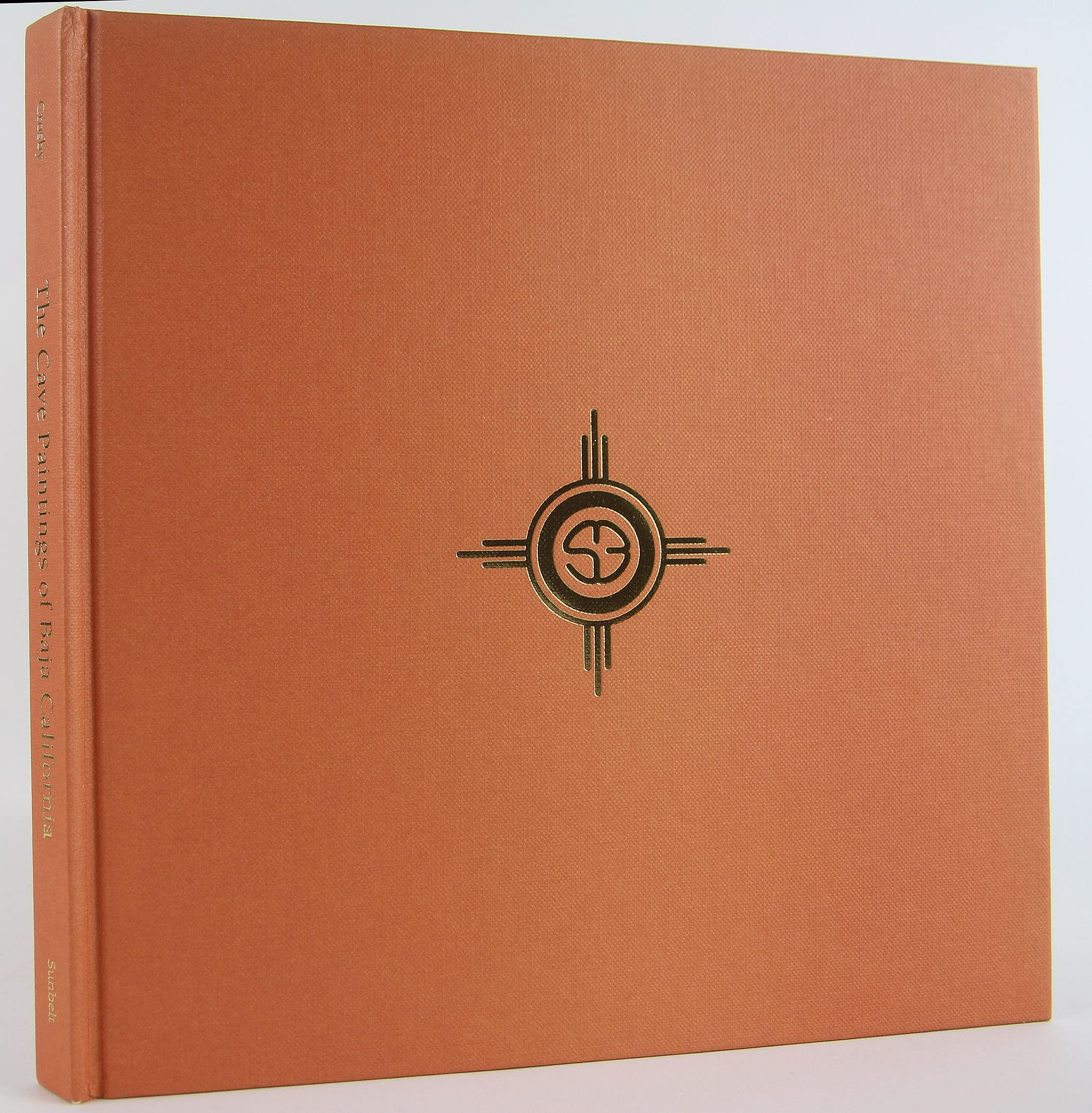 Cave Paintings Of Baja California: Discovering the Great Murals of an Unknown People used book depot