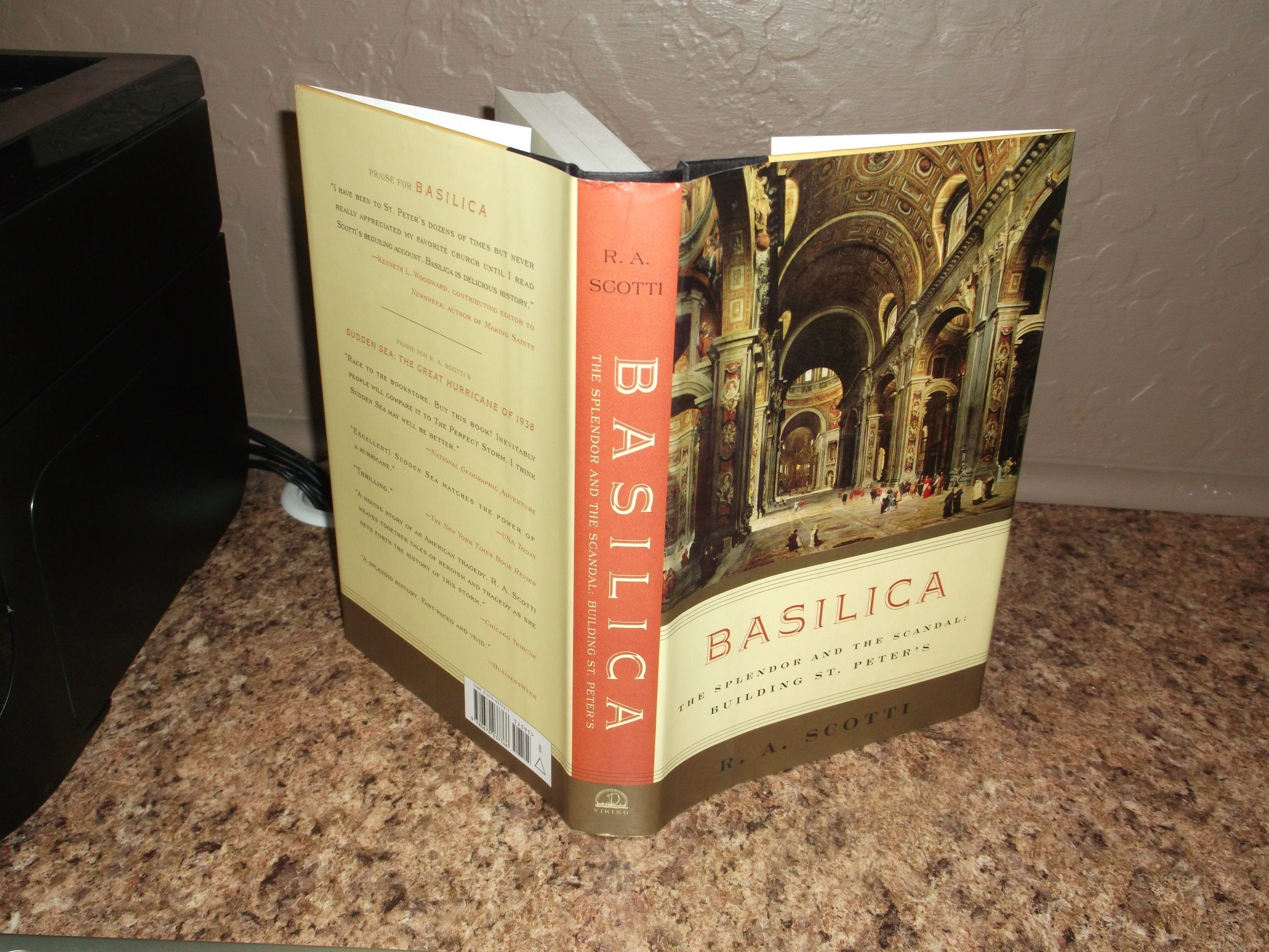 Basilica: The Splendor and the Scandal: Building St. Peter's used book depot