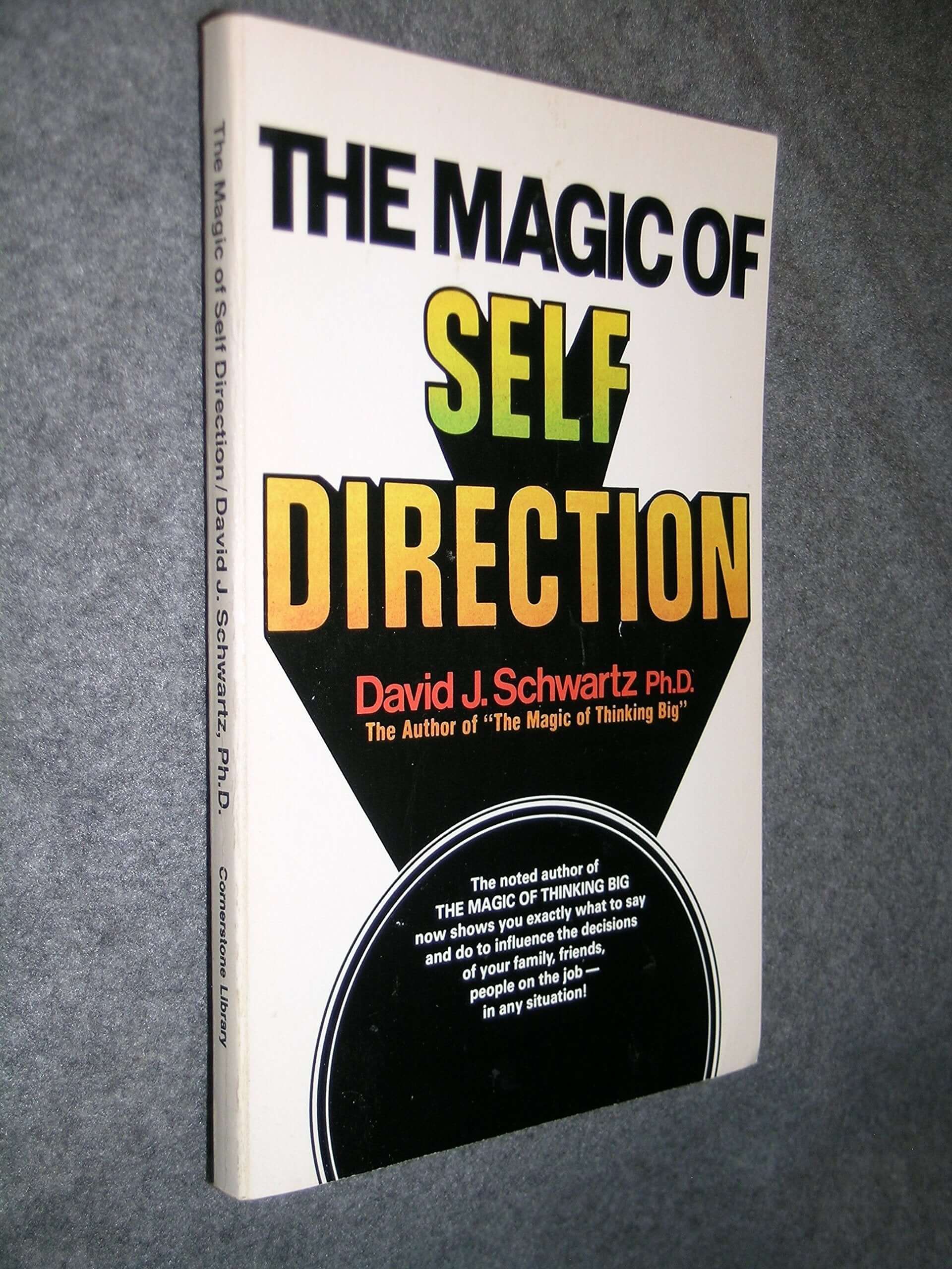 Magic of Self Direction used book depot
