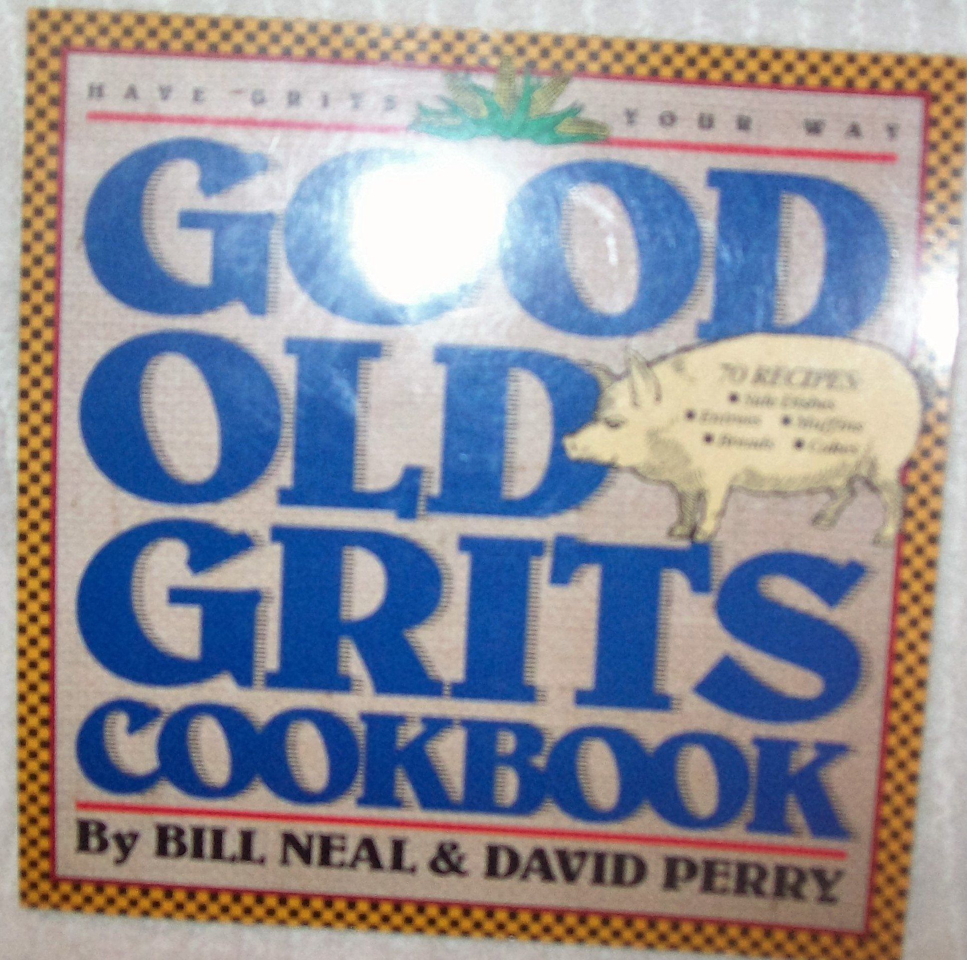 Good Old Grits Cookbook used book depot