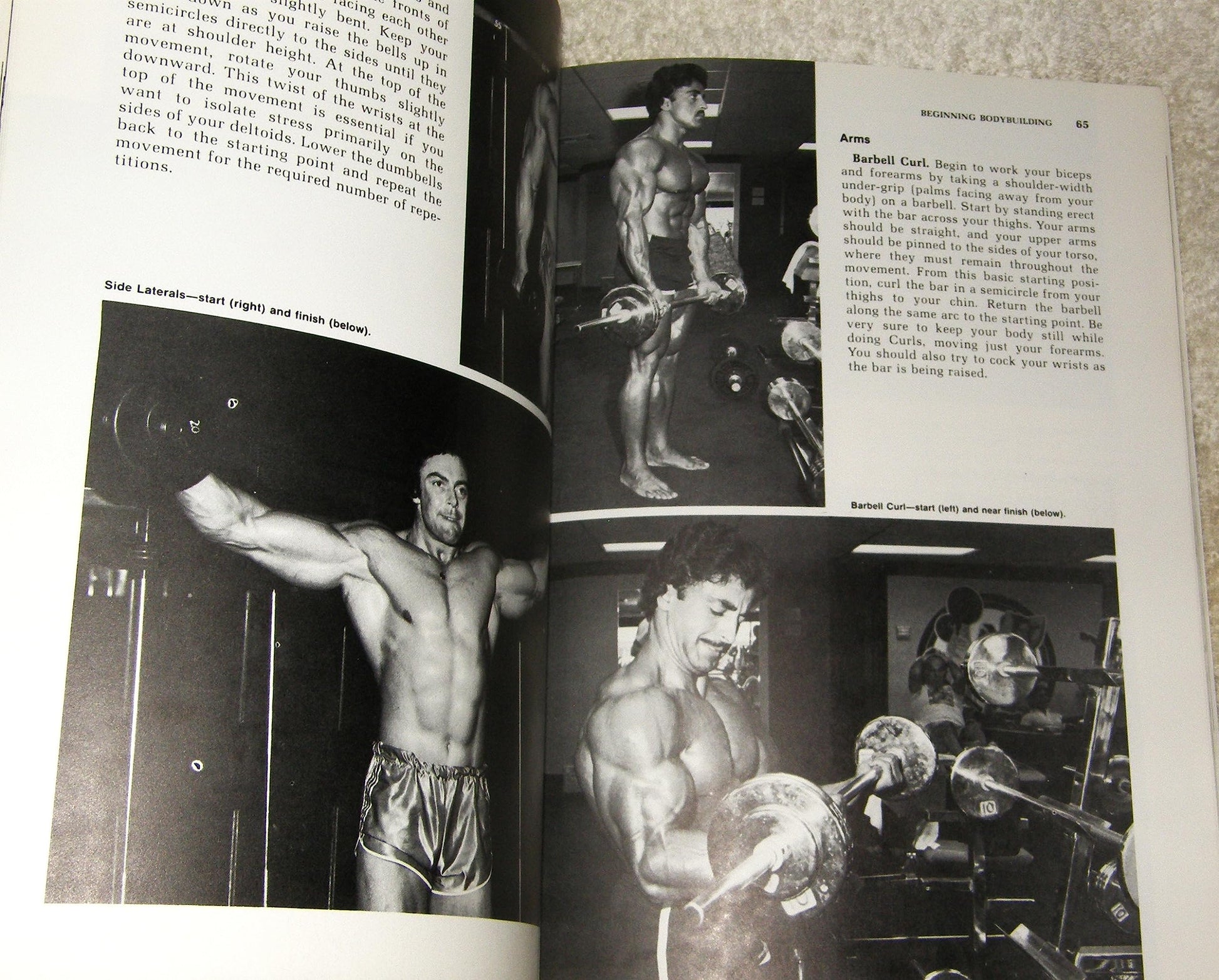 Bodybuilding: The Weider Approach used book depot