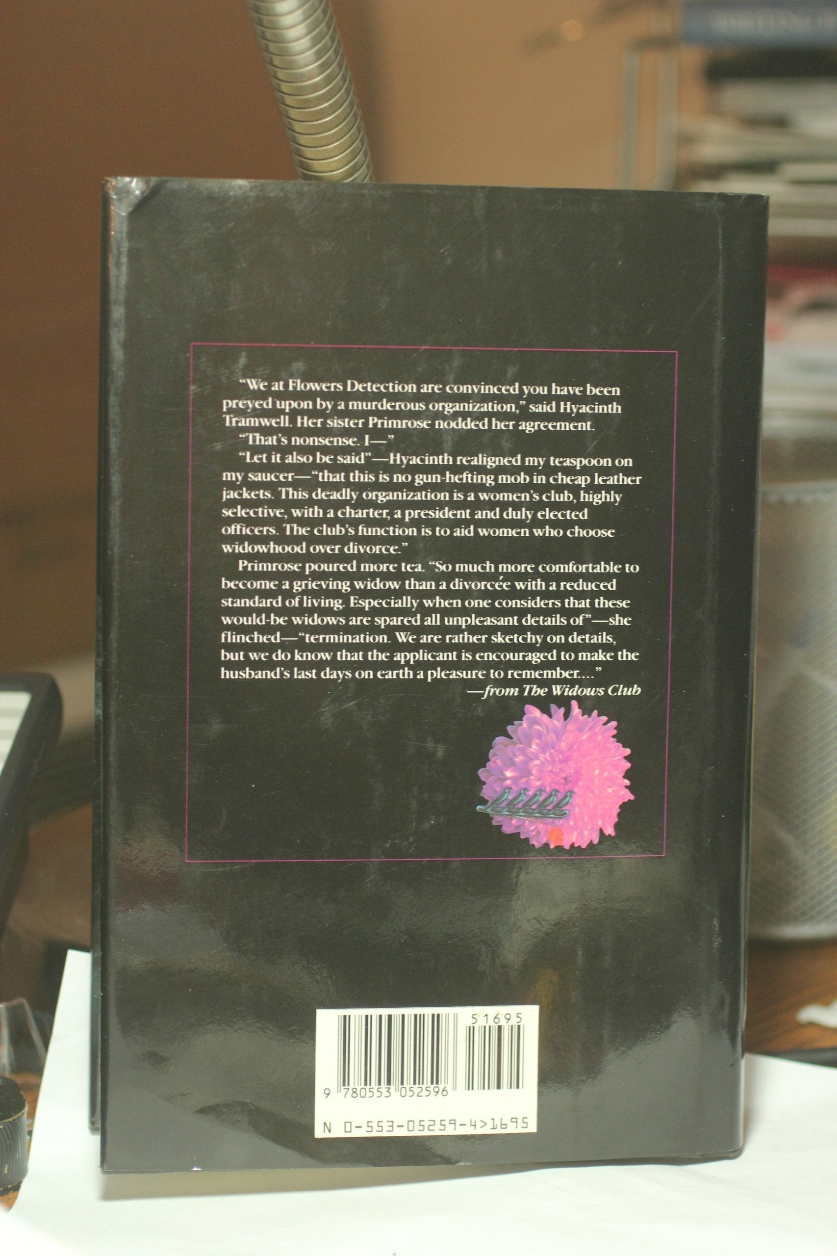 The Widow's Club used book depot