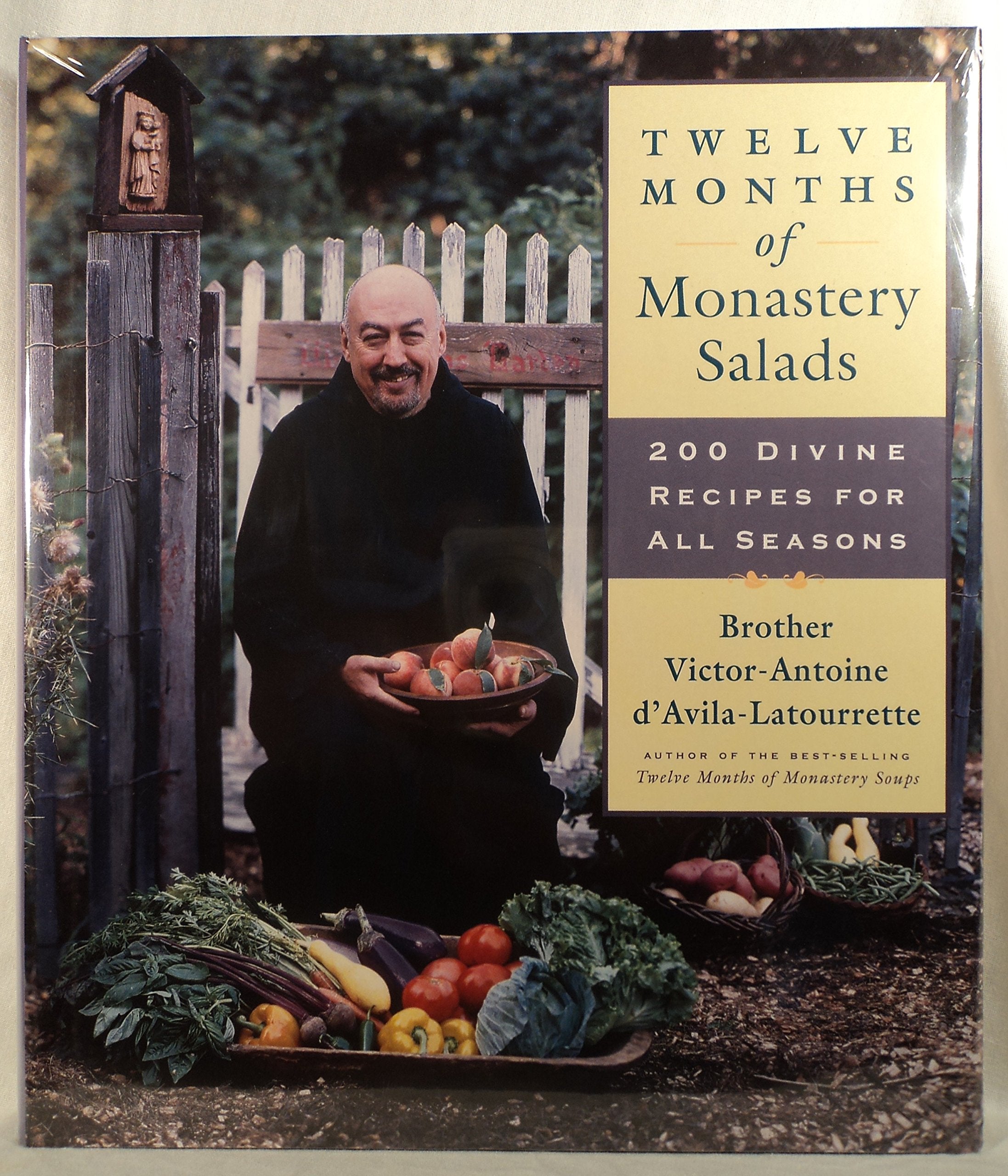 Twelve Months of Monastery Salads: 200 Divine Recipes for All Seasons used book depot