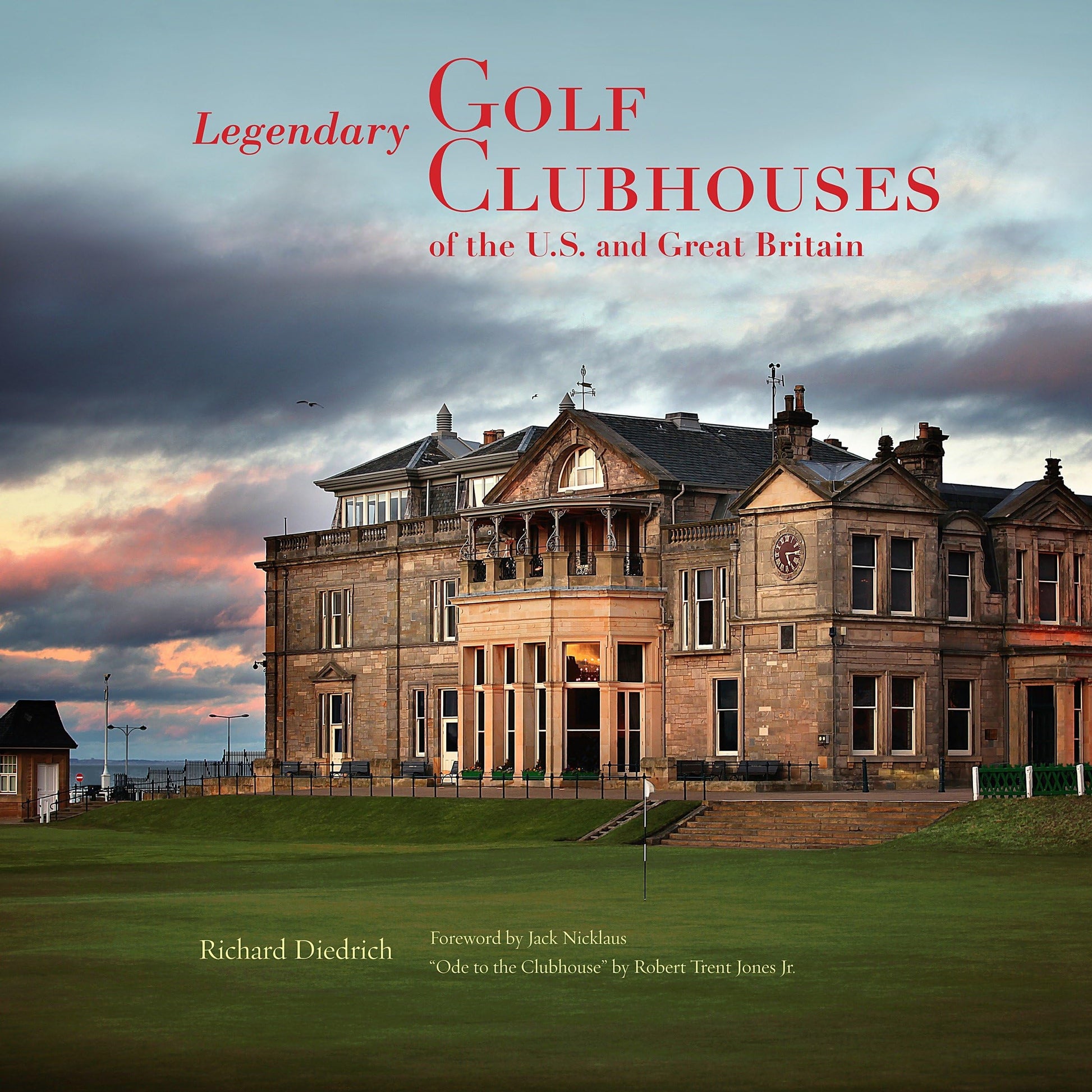 Legendary Golf Clubhouses of the U.S. and Great Britain used book depot