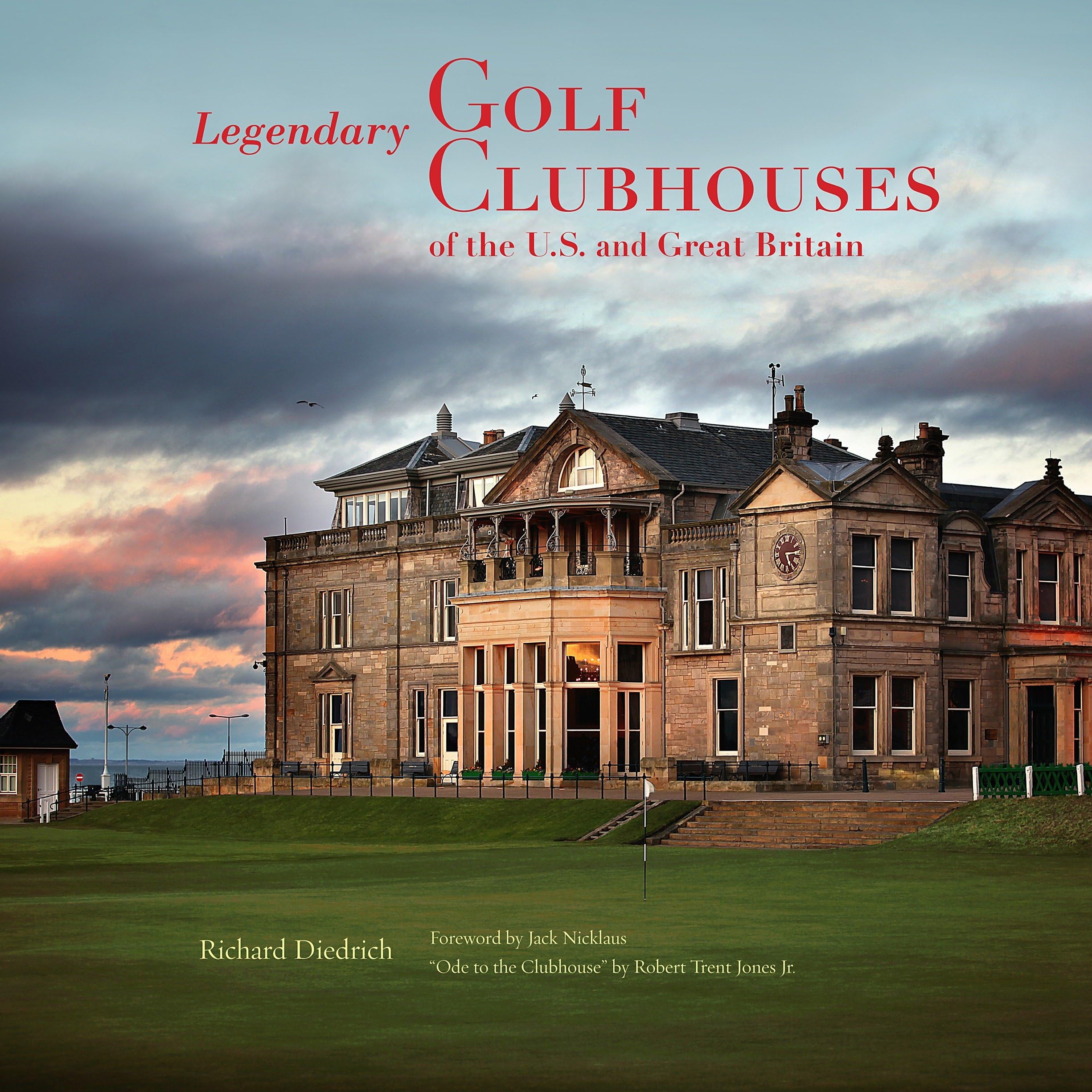Legendary Golf Clubhouses of the U.S. and Great Britain used book depot