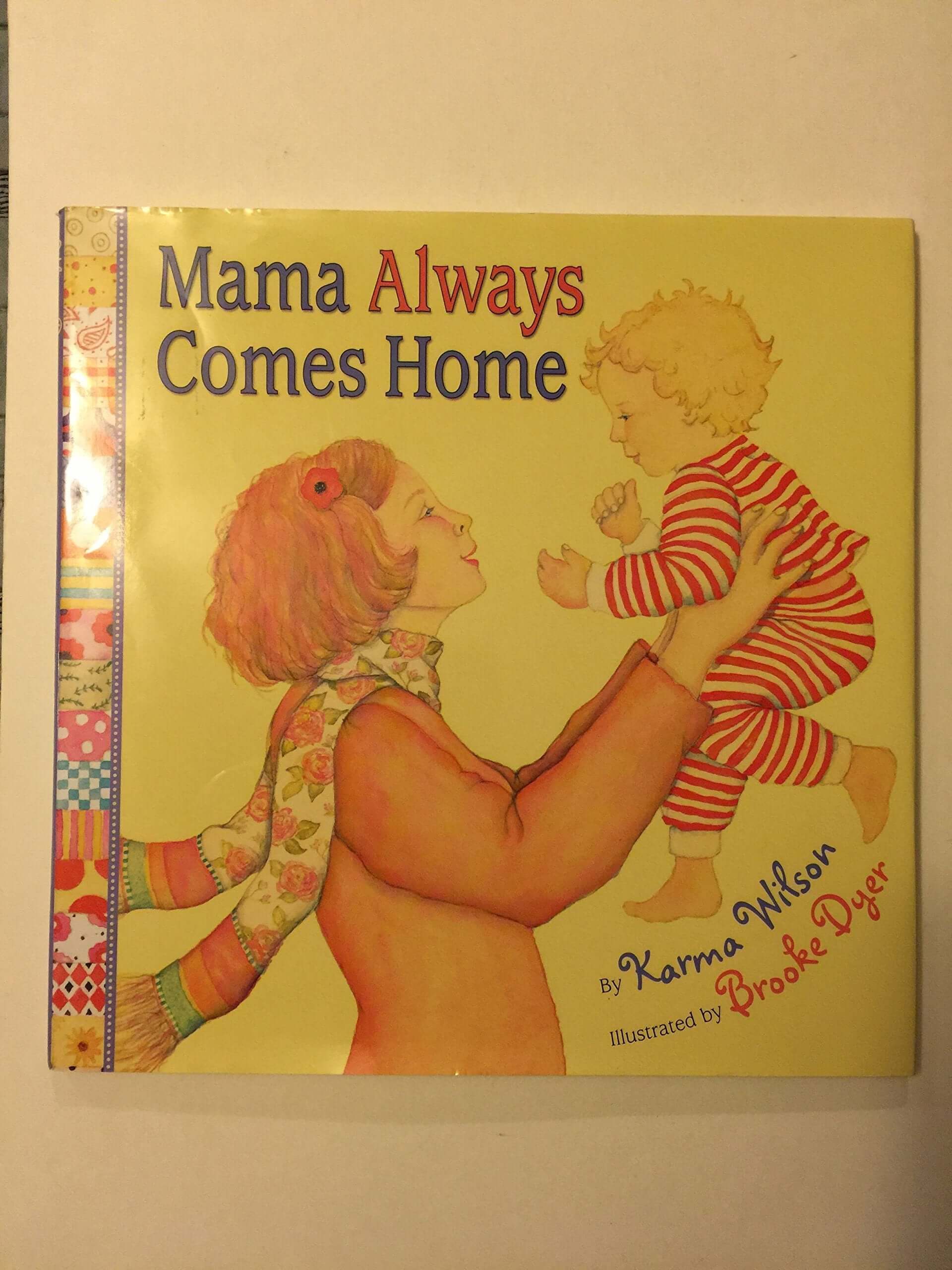Mama Always Comes Home used book depot