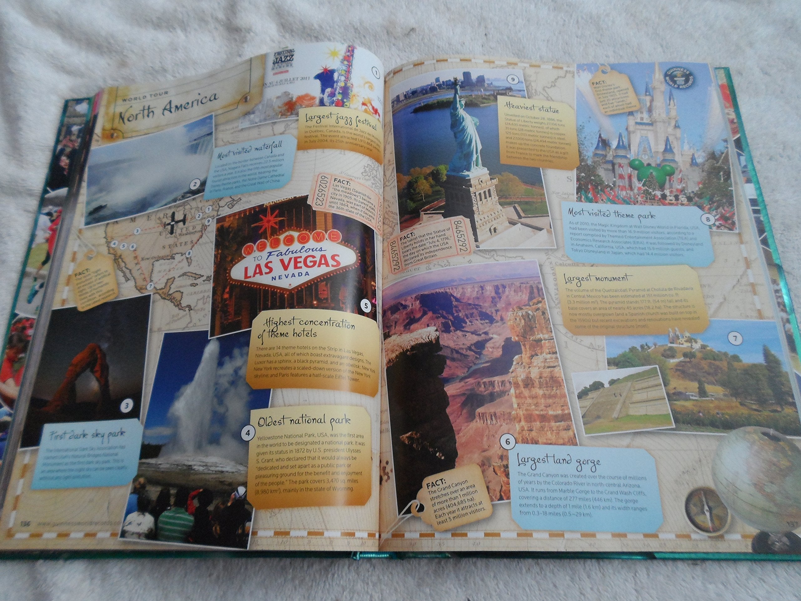 Guinness World Records 2013 used book depot