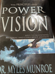 The Principles and Power of Vision used book depot