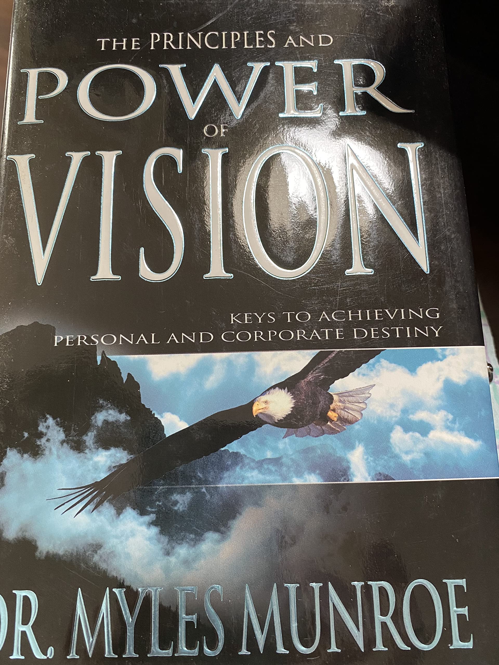 The Principles and Power of Vision used book depot