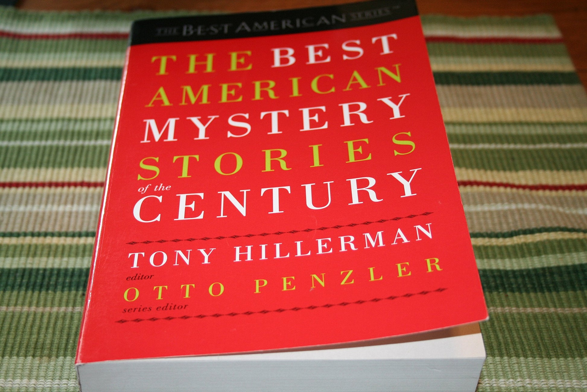 Best American Mystery Stories of the Century used book depot