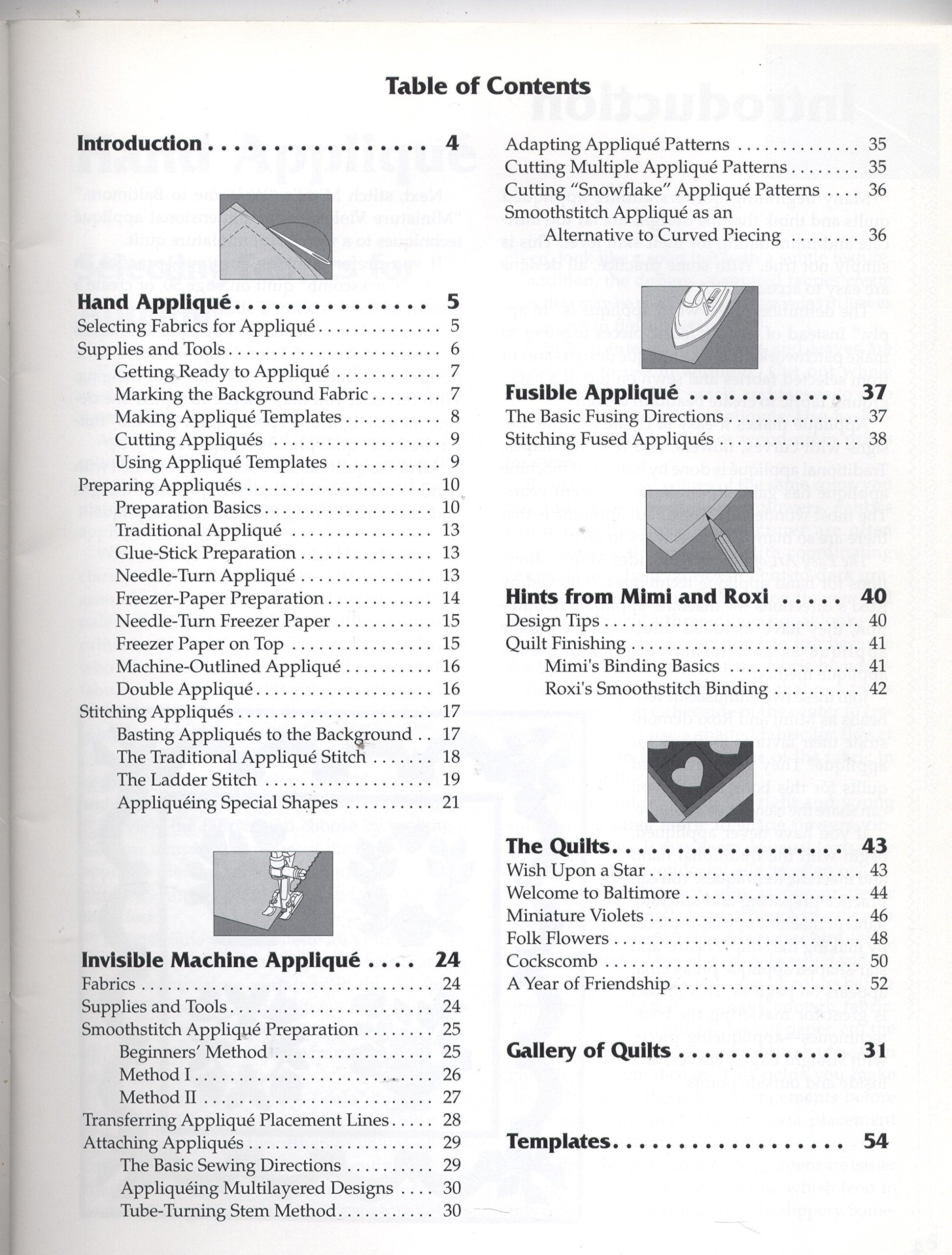The Easy Art of Applique: Techniques for Hand, Machine, and Fusible Applique (The Joy of Quilting) used book depot