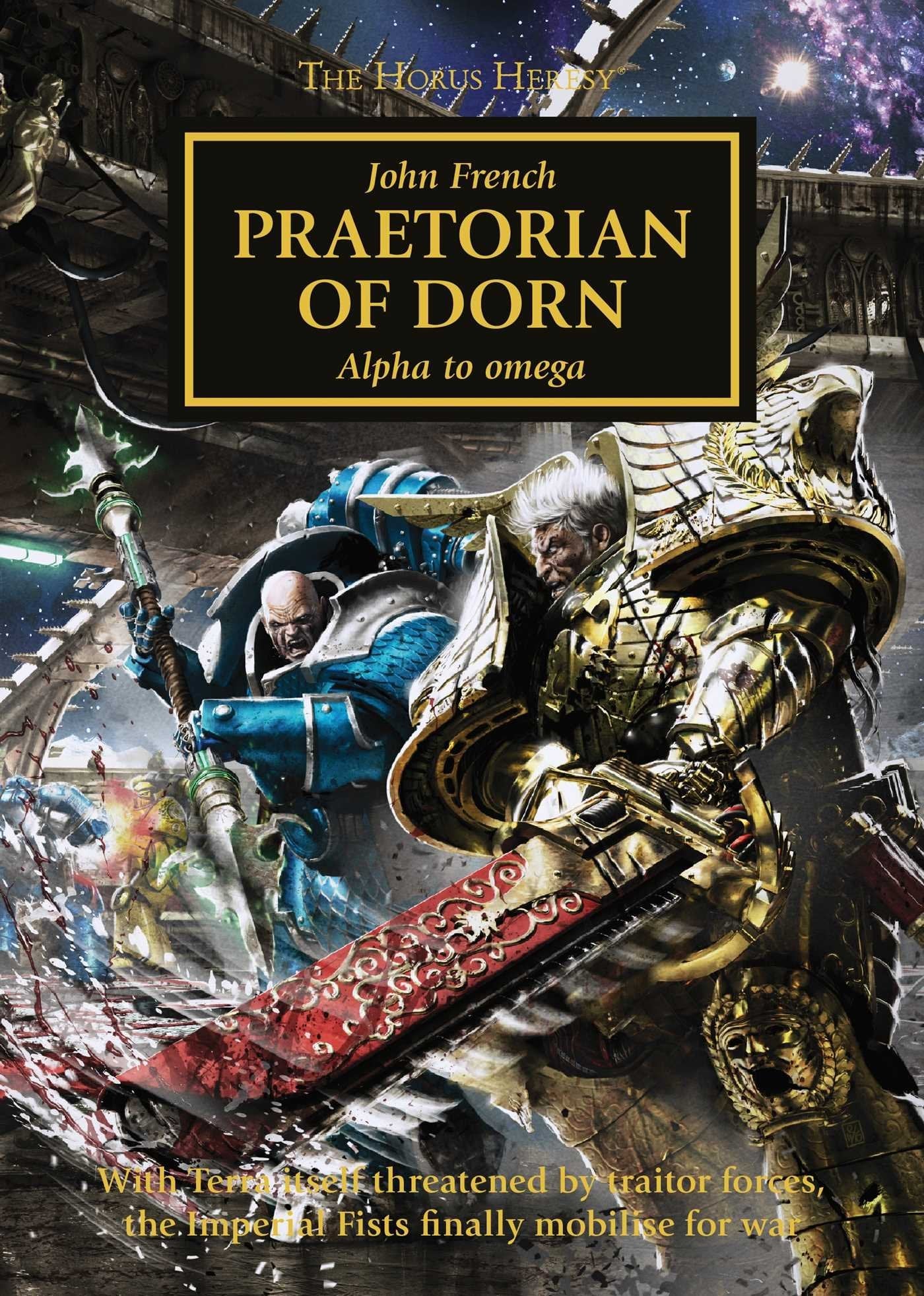 Praetorian of Dorn (39) (The Horus Heresy) used book depot