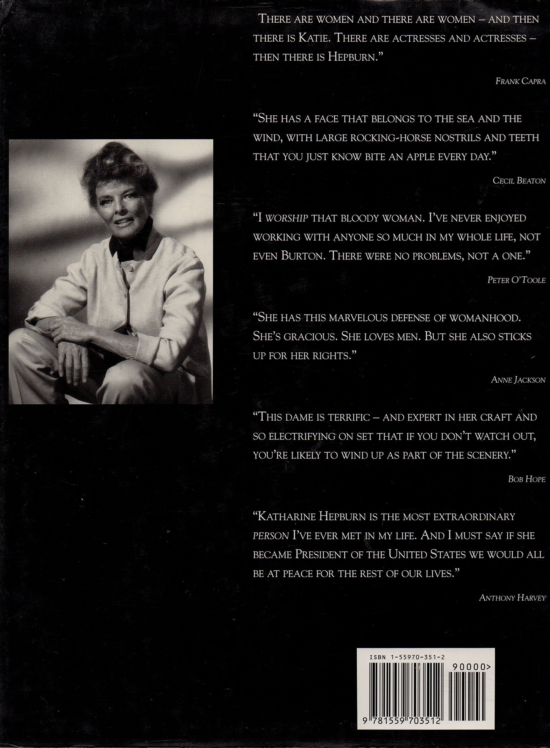 Katherine Hepburn: An Independent Woman used book depot
