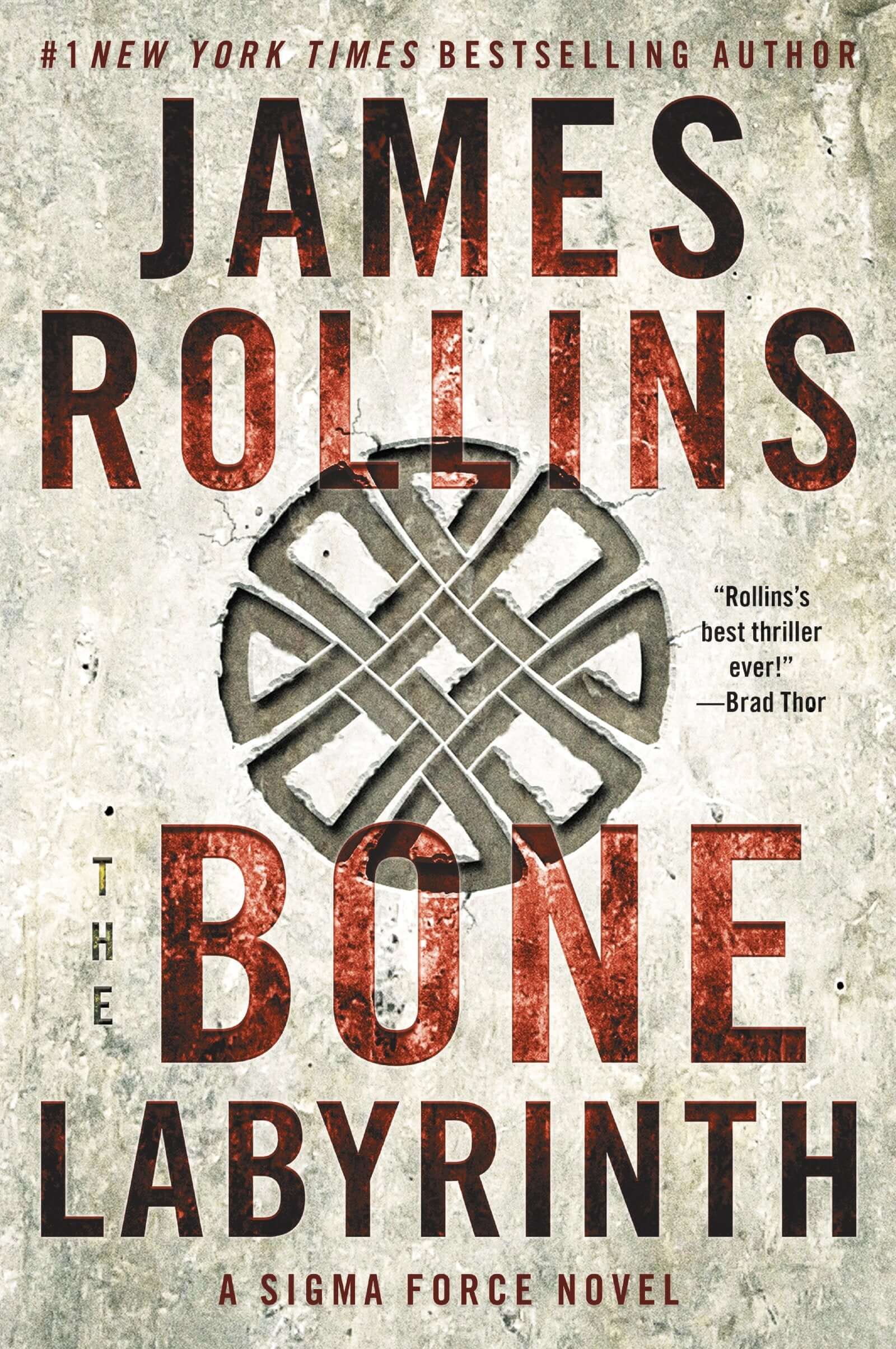 The Bone Labyrinth: A Sigma Force Novel (Sigma Force, 11) used book depot