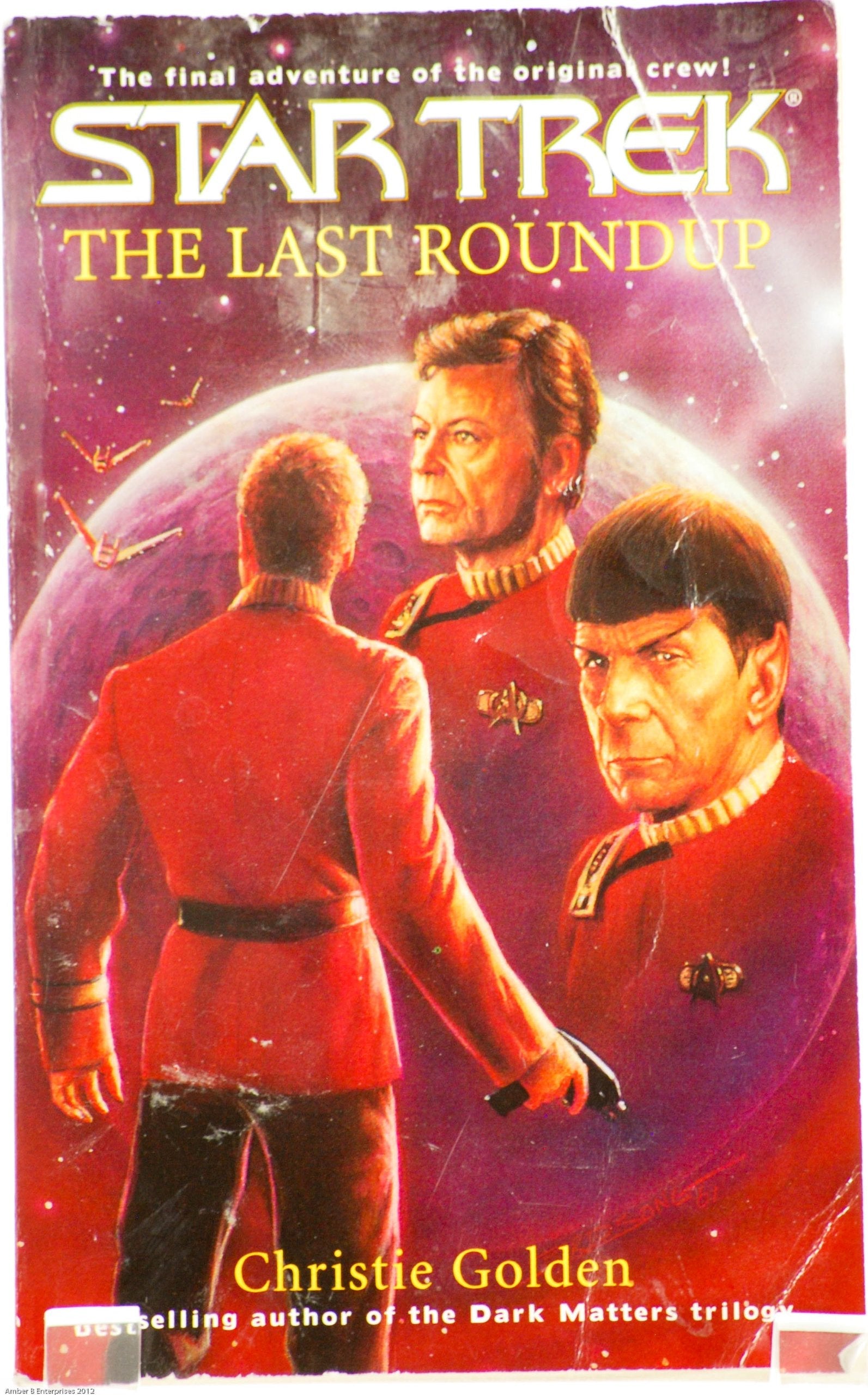 The Last Roundup (Star Trek: the Original Series) used book depot