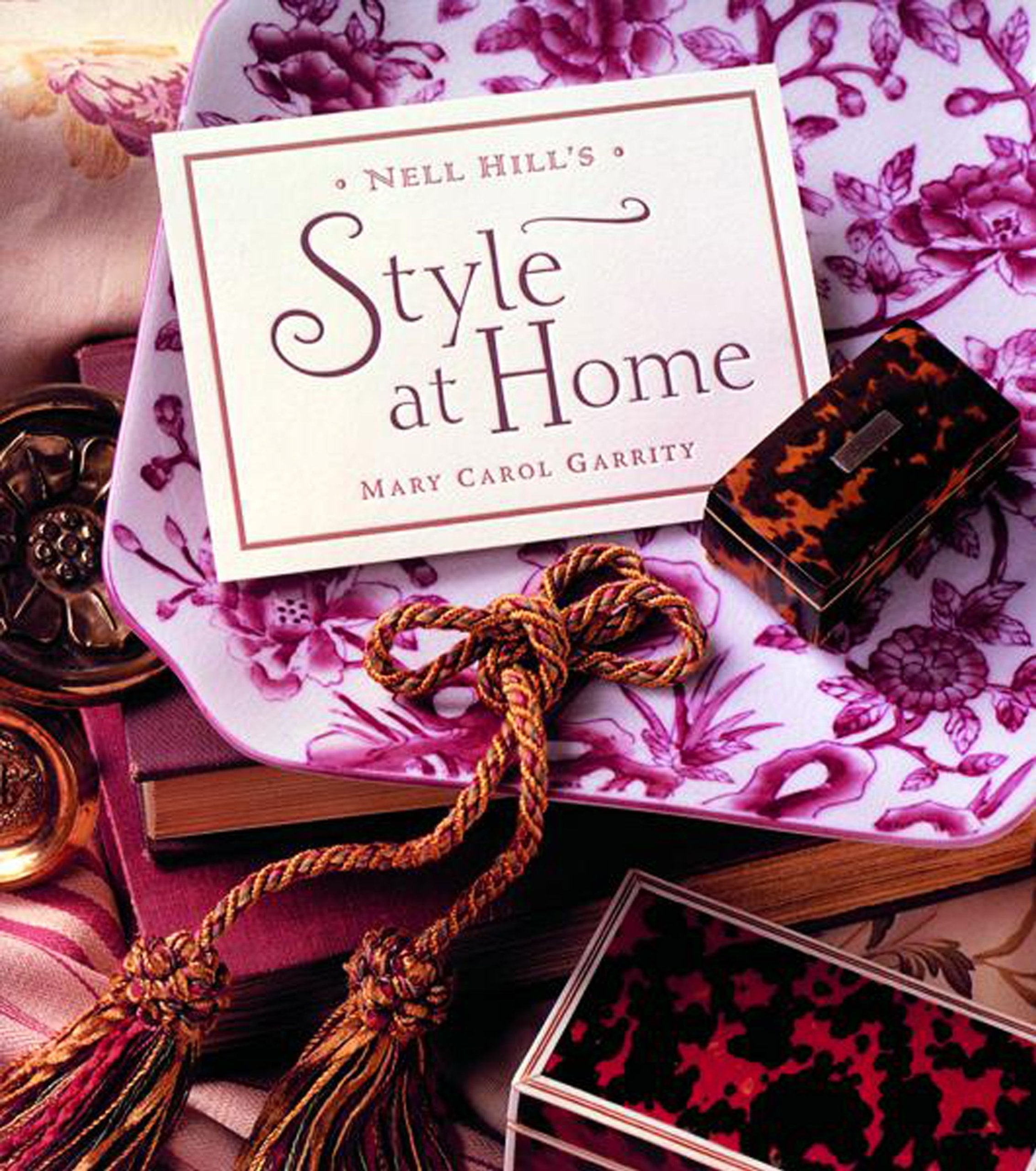 Nell Hill's Style At Home used book depot