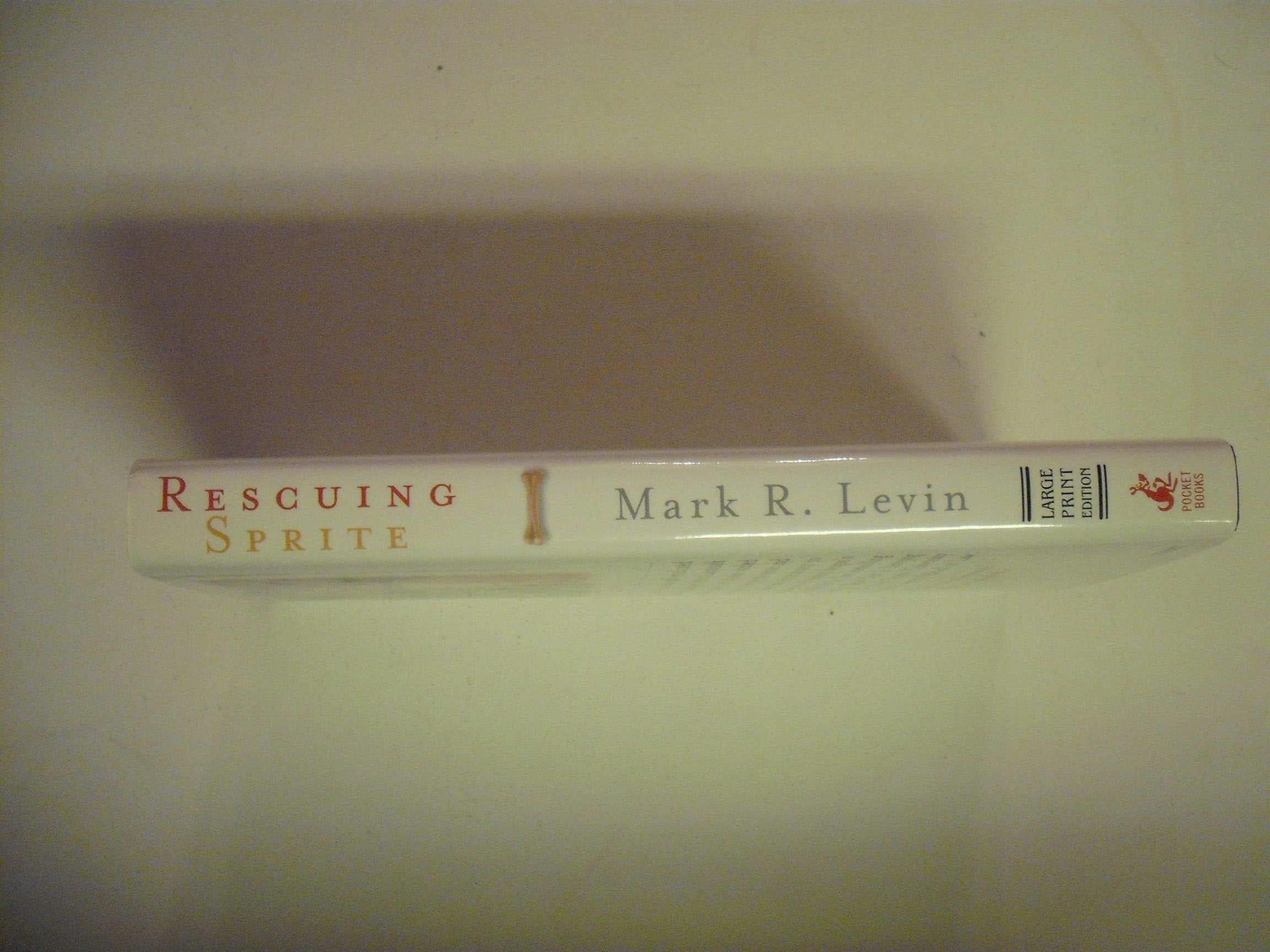 Rescuing Sprite: A Dog Lover's Story of Joy and Anguish used book depot