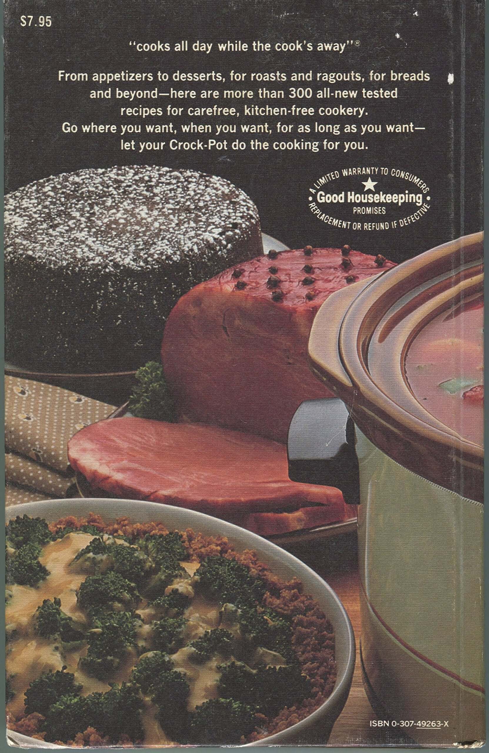 The Crockpot Cooking used book depot