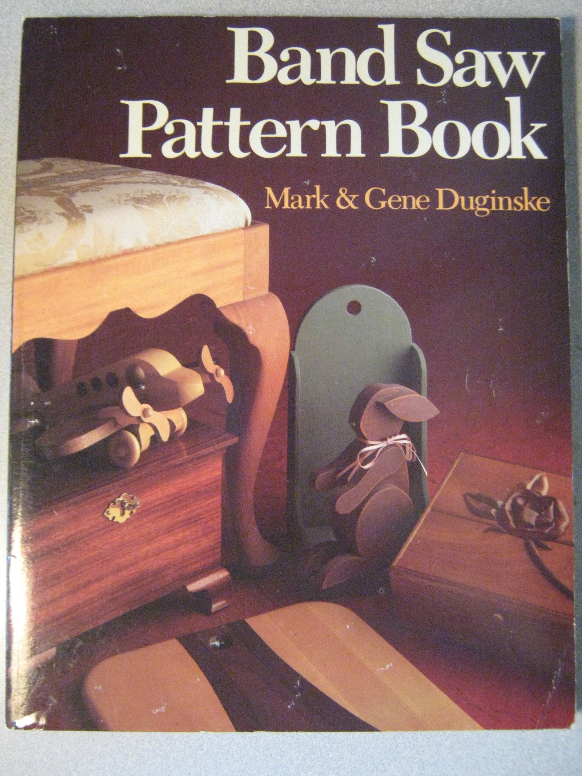 Band Saw Pattern Book used book depot