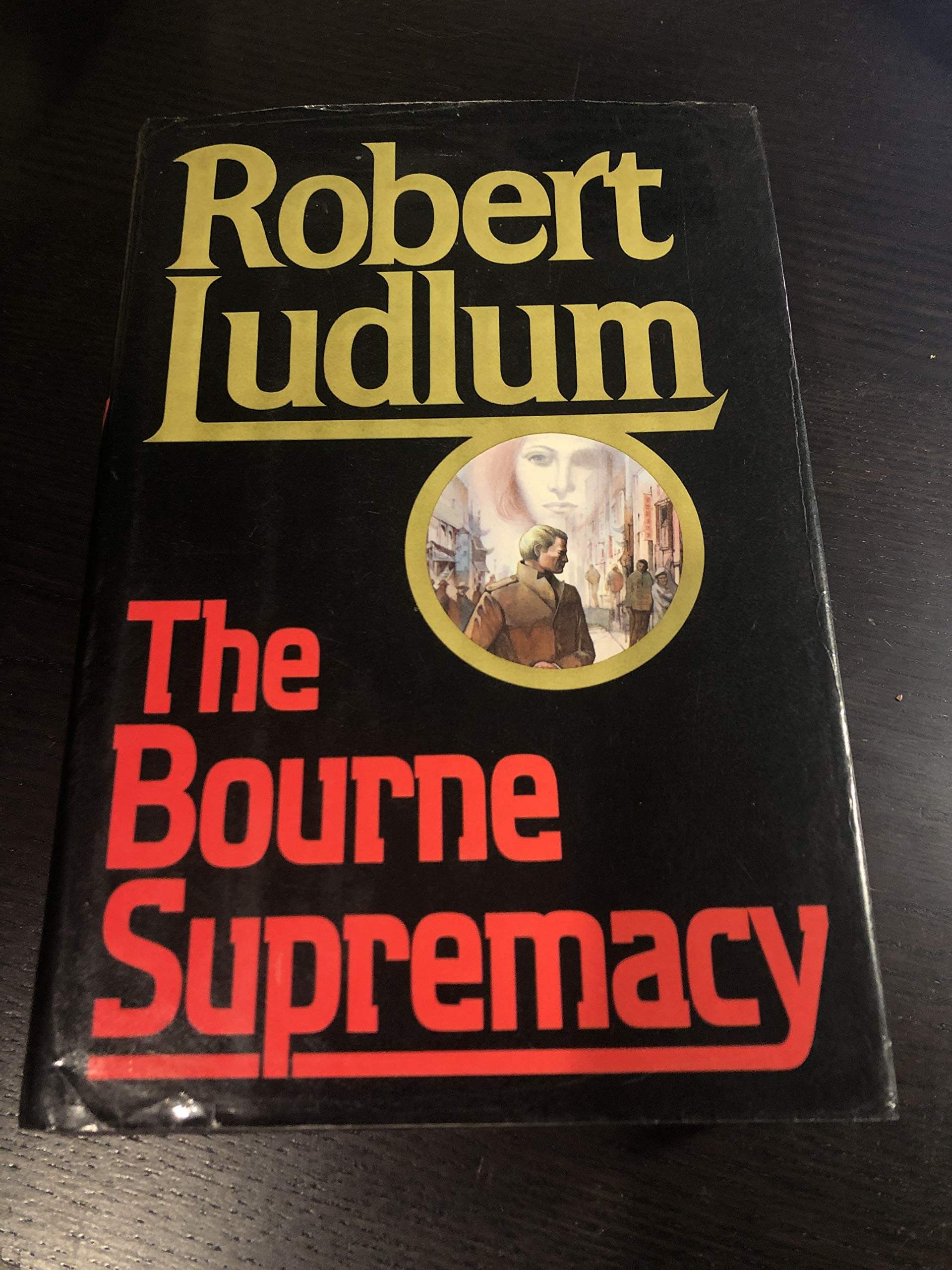 The Bourne Supremacy used book depot