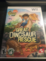 Go, Diego, Go!: Great Dinosaur Rescue - Nintendo Wii used book depot