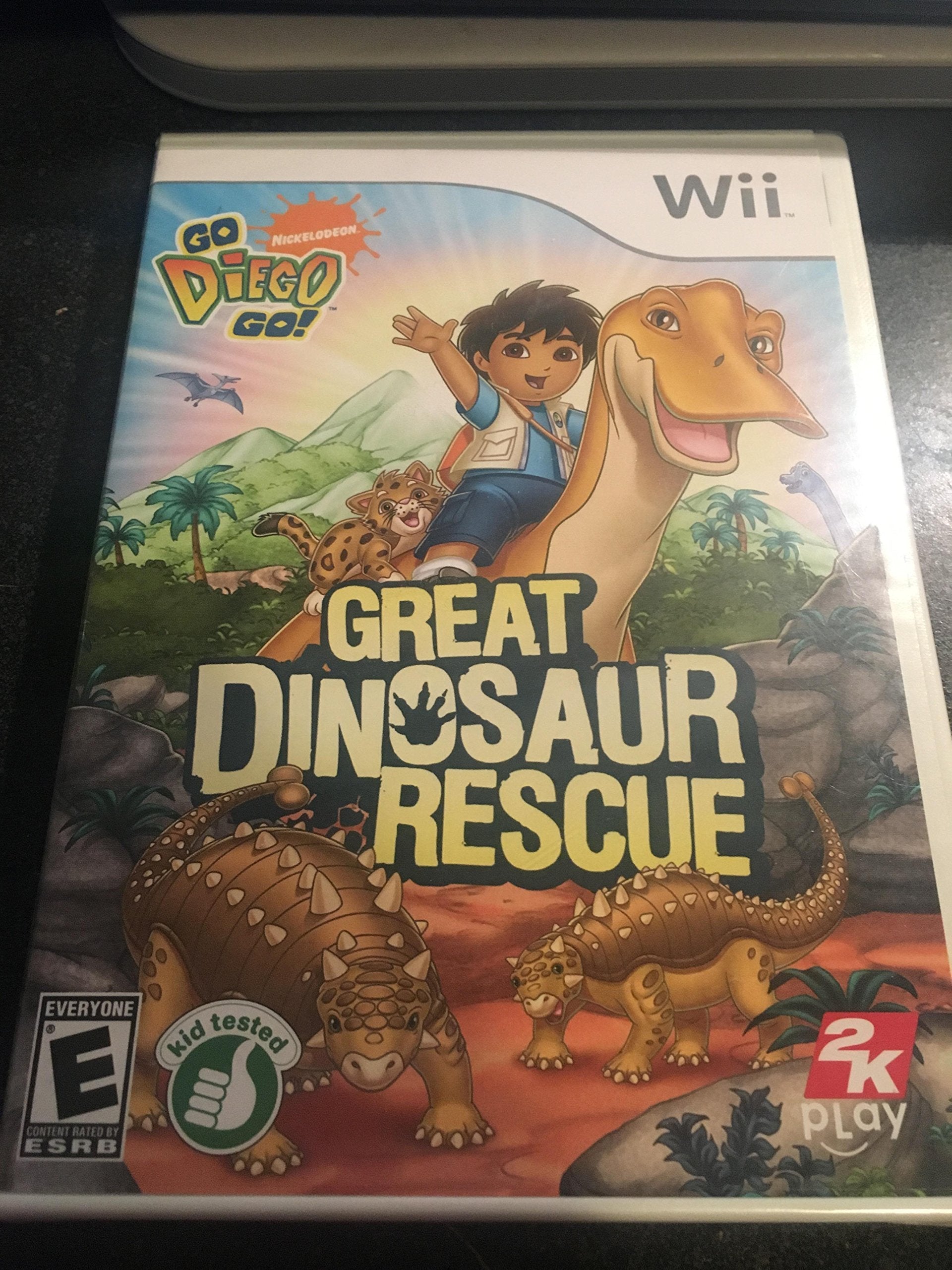 Go, Diego, Go!: Great Dinosaur Rescue - Nintendo Wii used book depot
