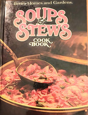 Better Homes and Gardens Soups and Stews Cook Book used book depot