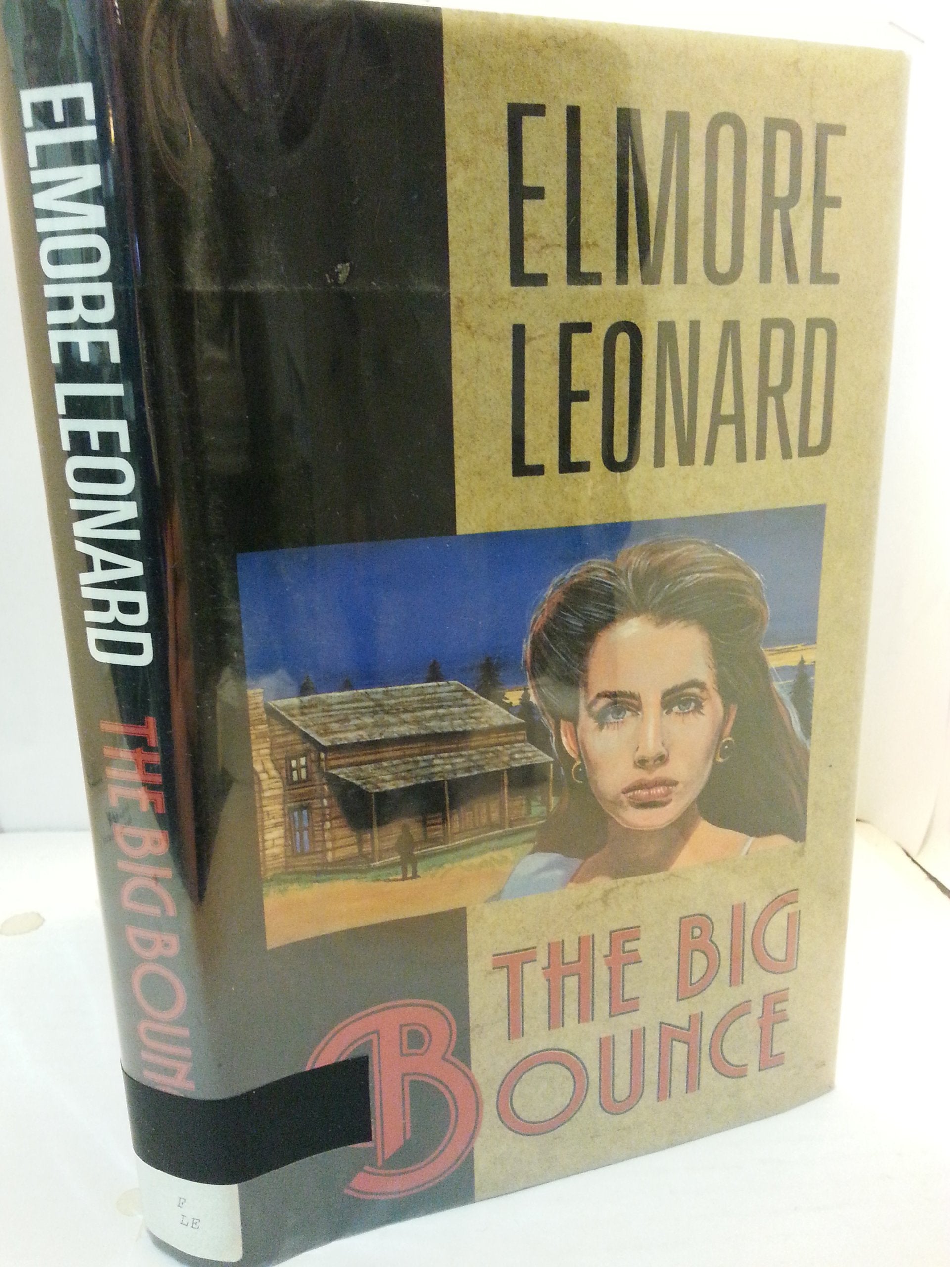 The Big Bounce (Armchair Detective Library) used book depot