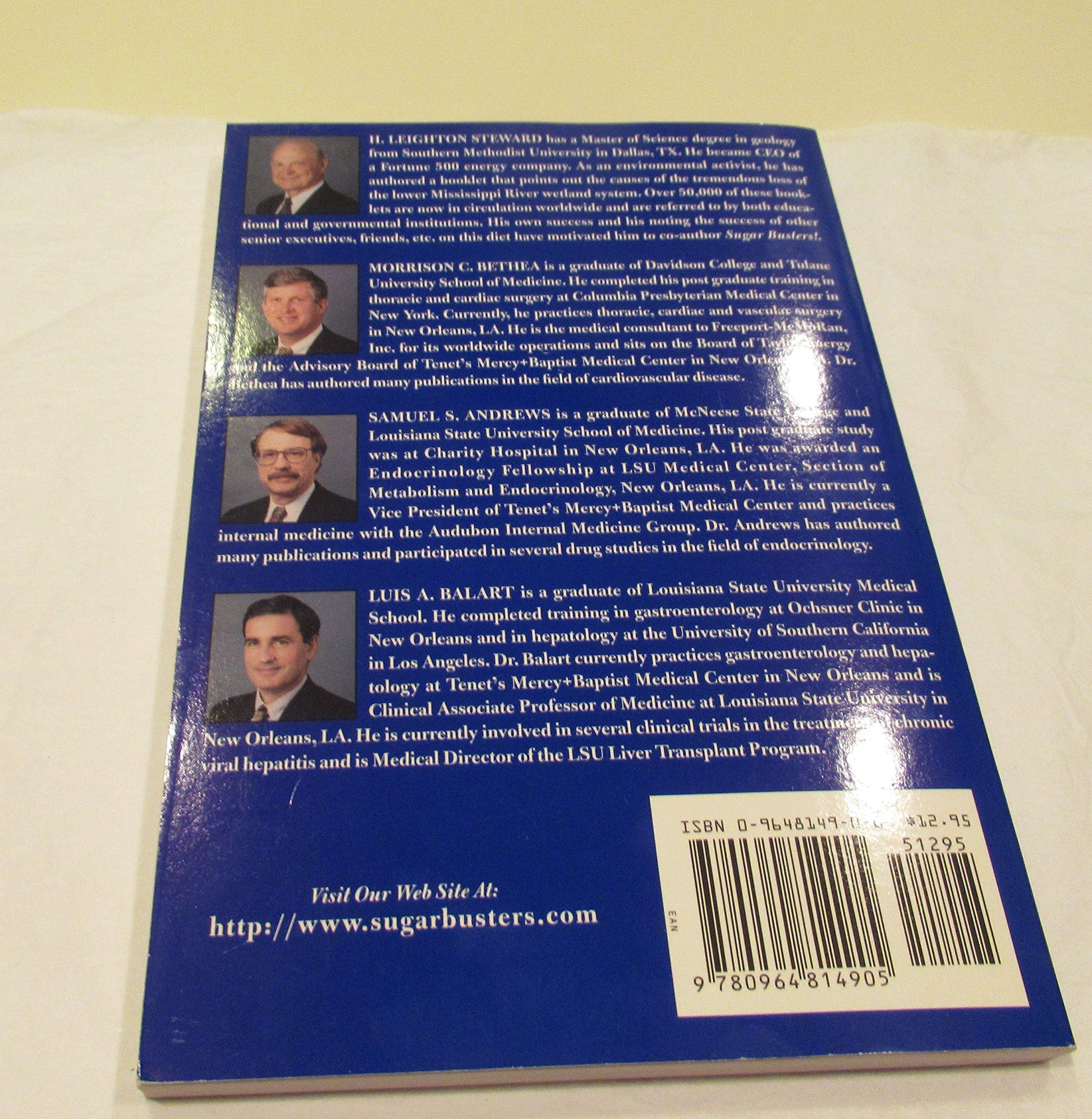 Sugar Busters!: Cut Sugar to Trim Fat used book depot