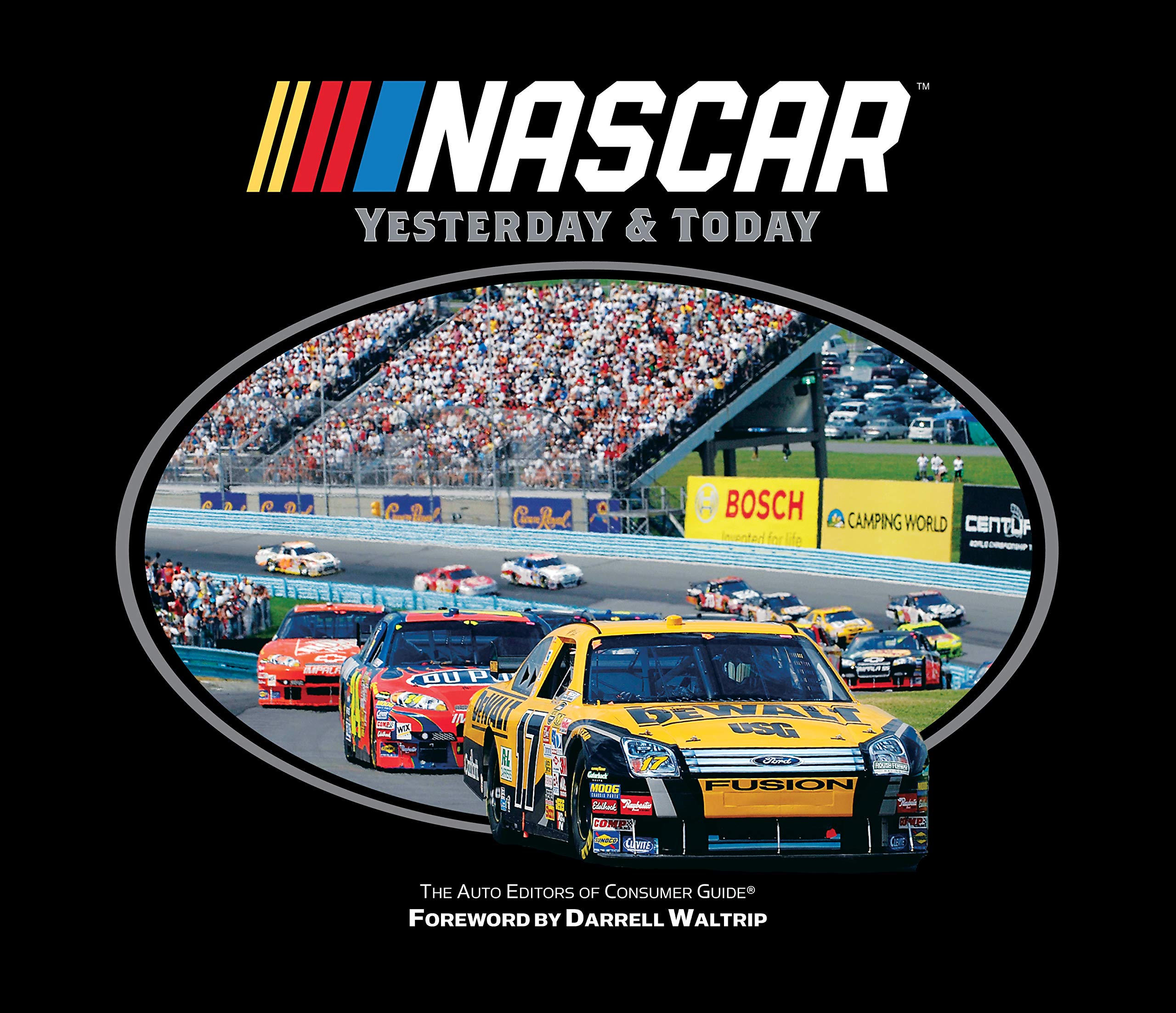 NASCAR: Yesterday & Today used book depot