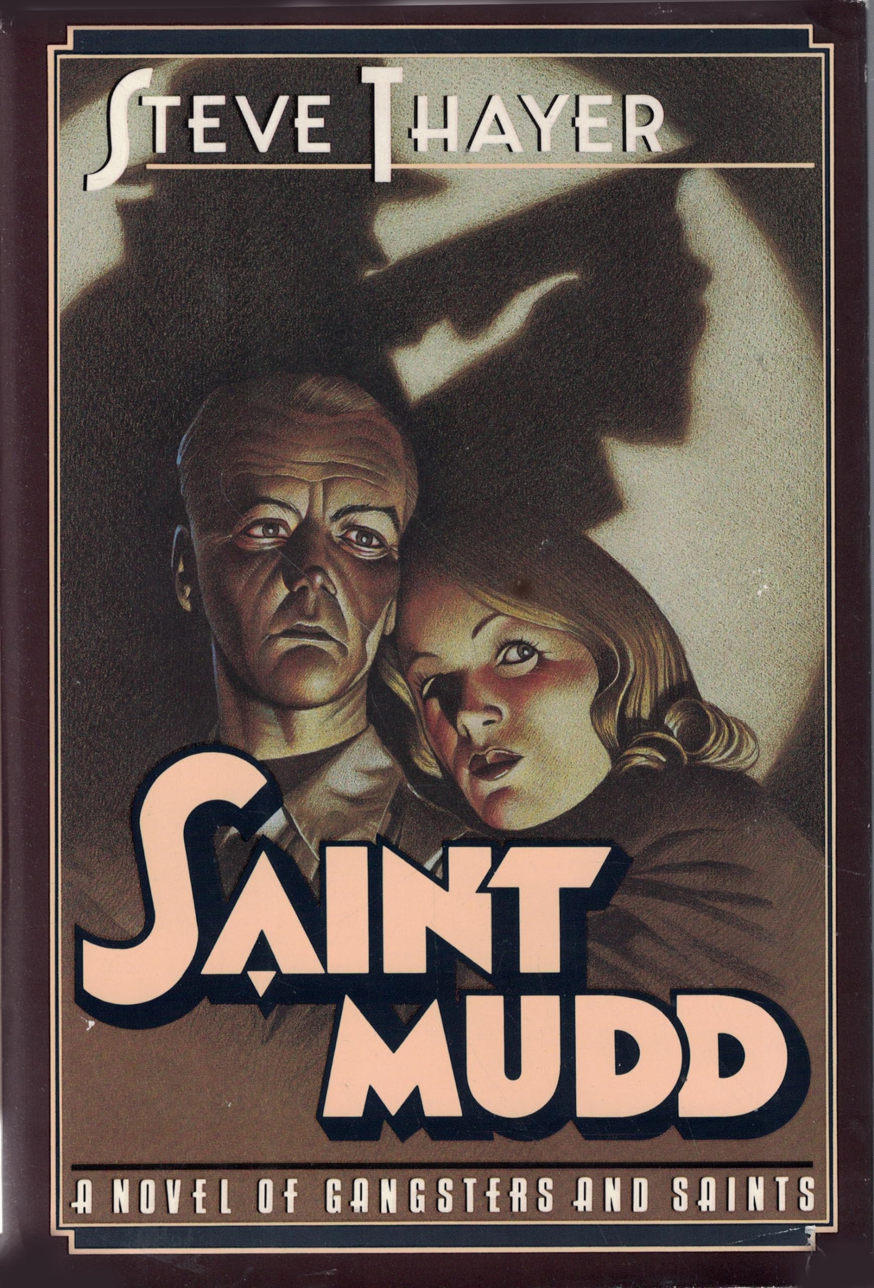 Saint Mudd: A Novel of Gangsters and Saints used book depot