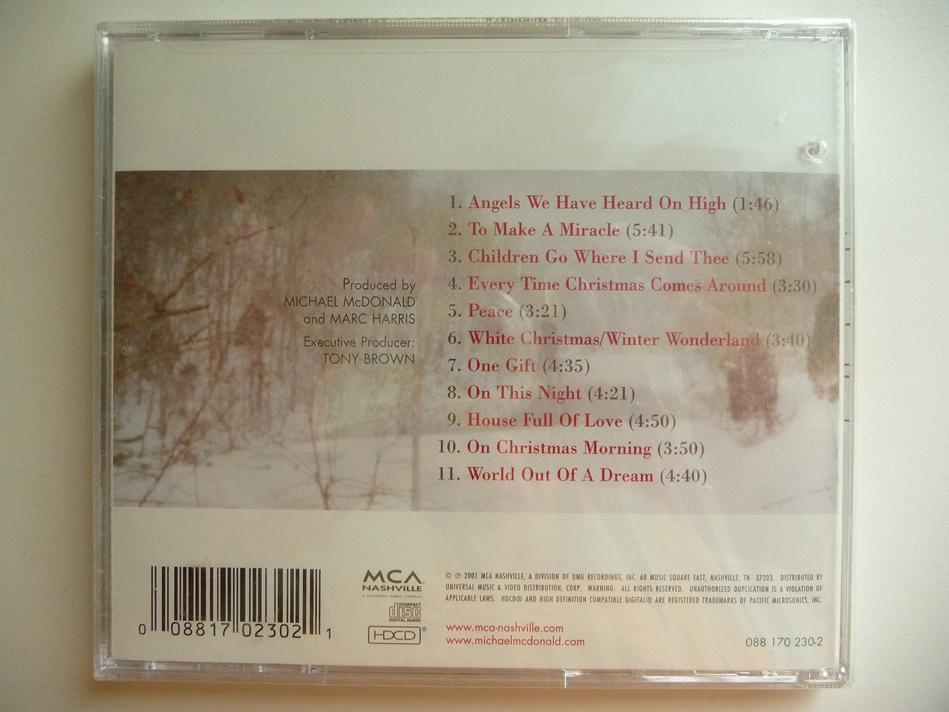 In the Spirit: A Christmas Album used book depot