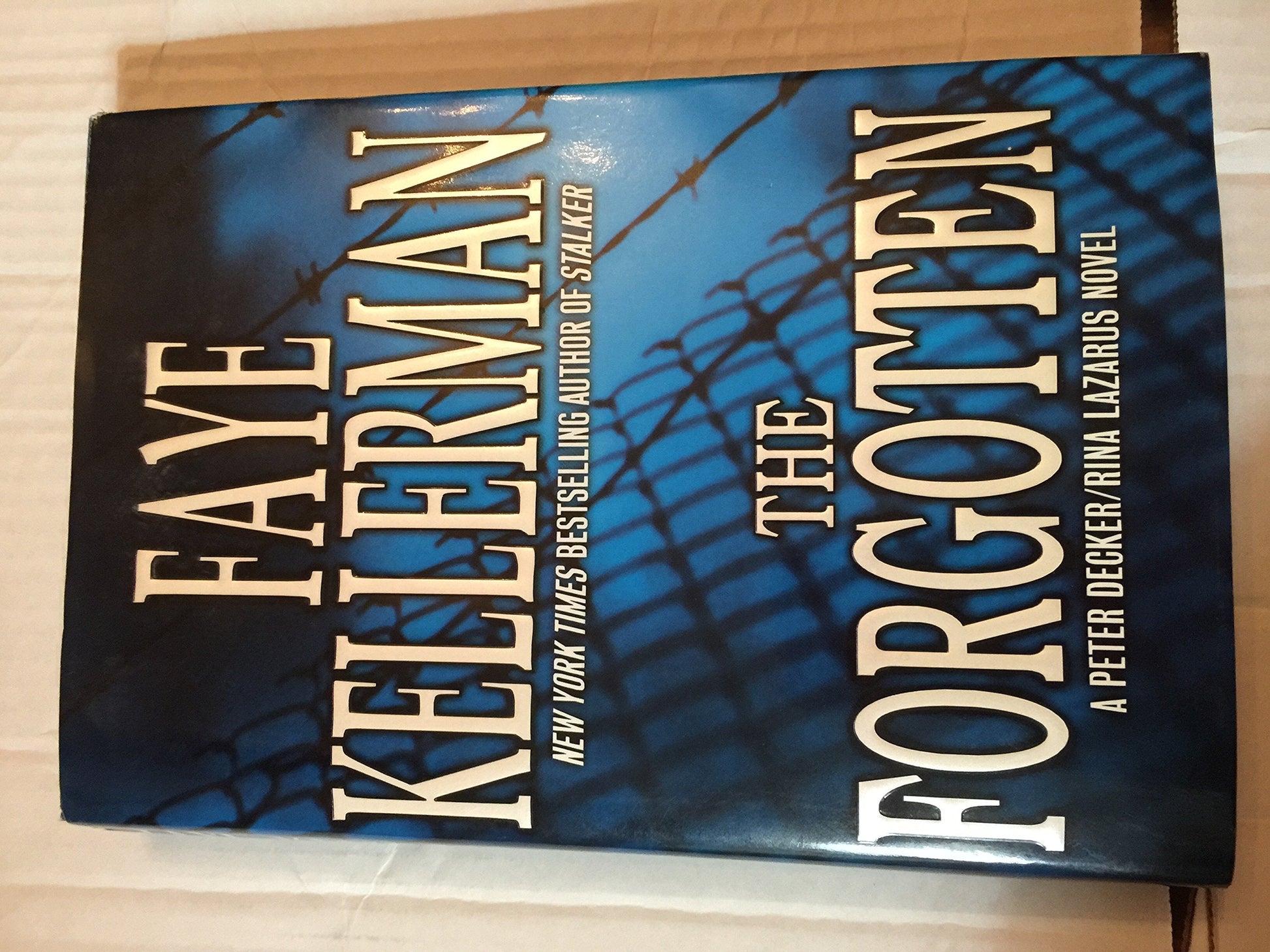 The Forgotten: A Peter Decker/Rina Lazarus Novel used book depot