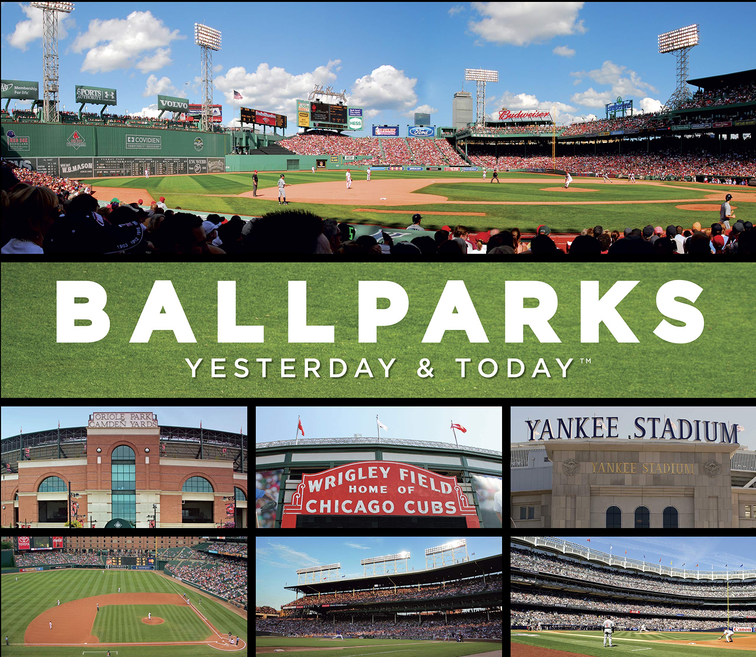 Ballparks: Yesterday & Today used book depot