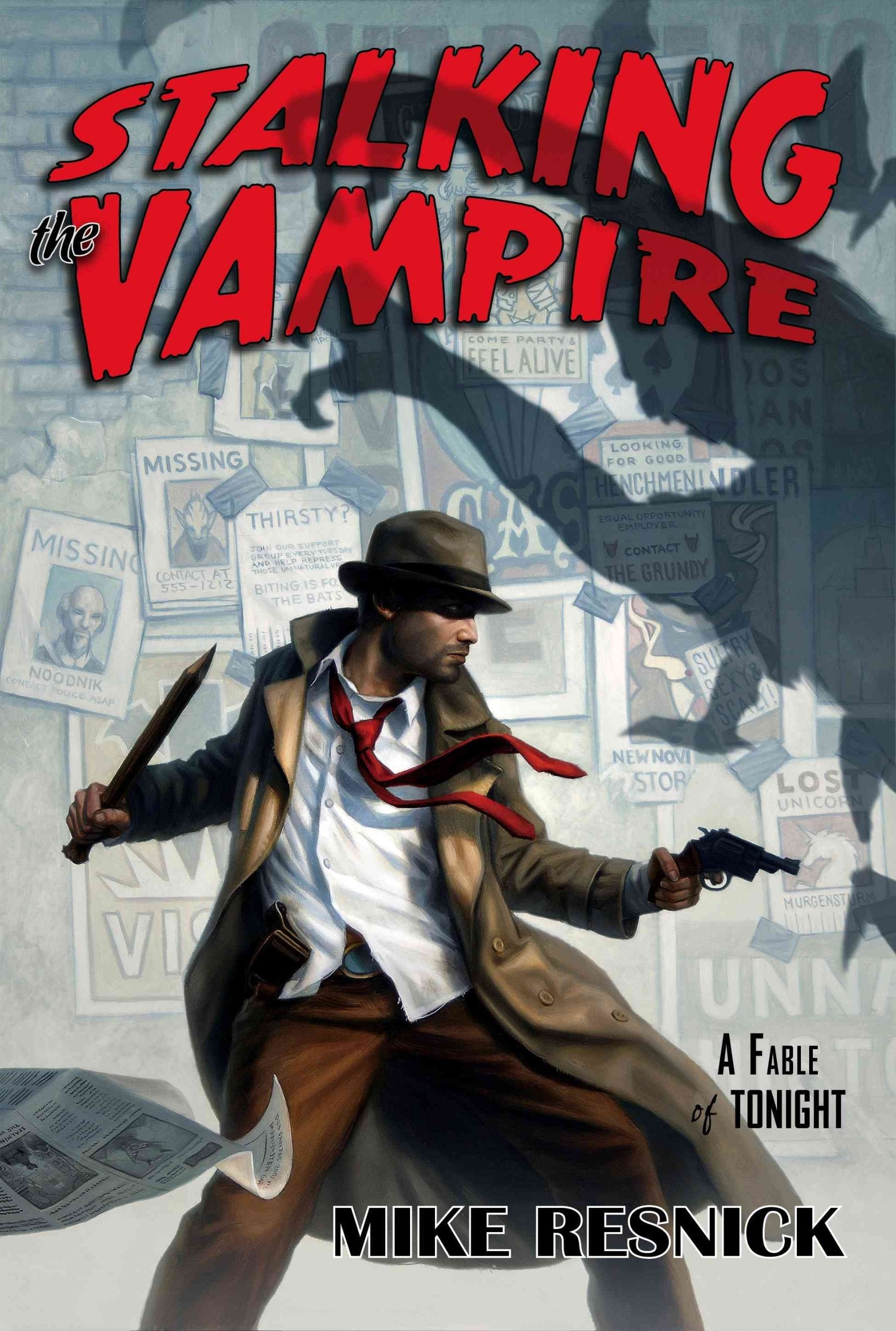 Stalking the Vampire: A John Justin Mallory Mystery used book depot