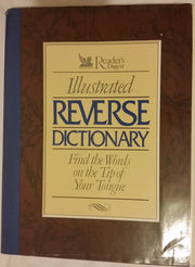 Reader's Digest Illustrated Reverse Dictionary: Find the Words at the Tip of Your Tongue used book depot