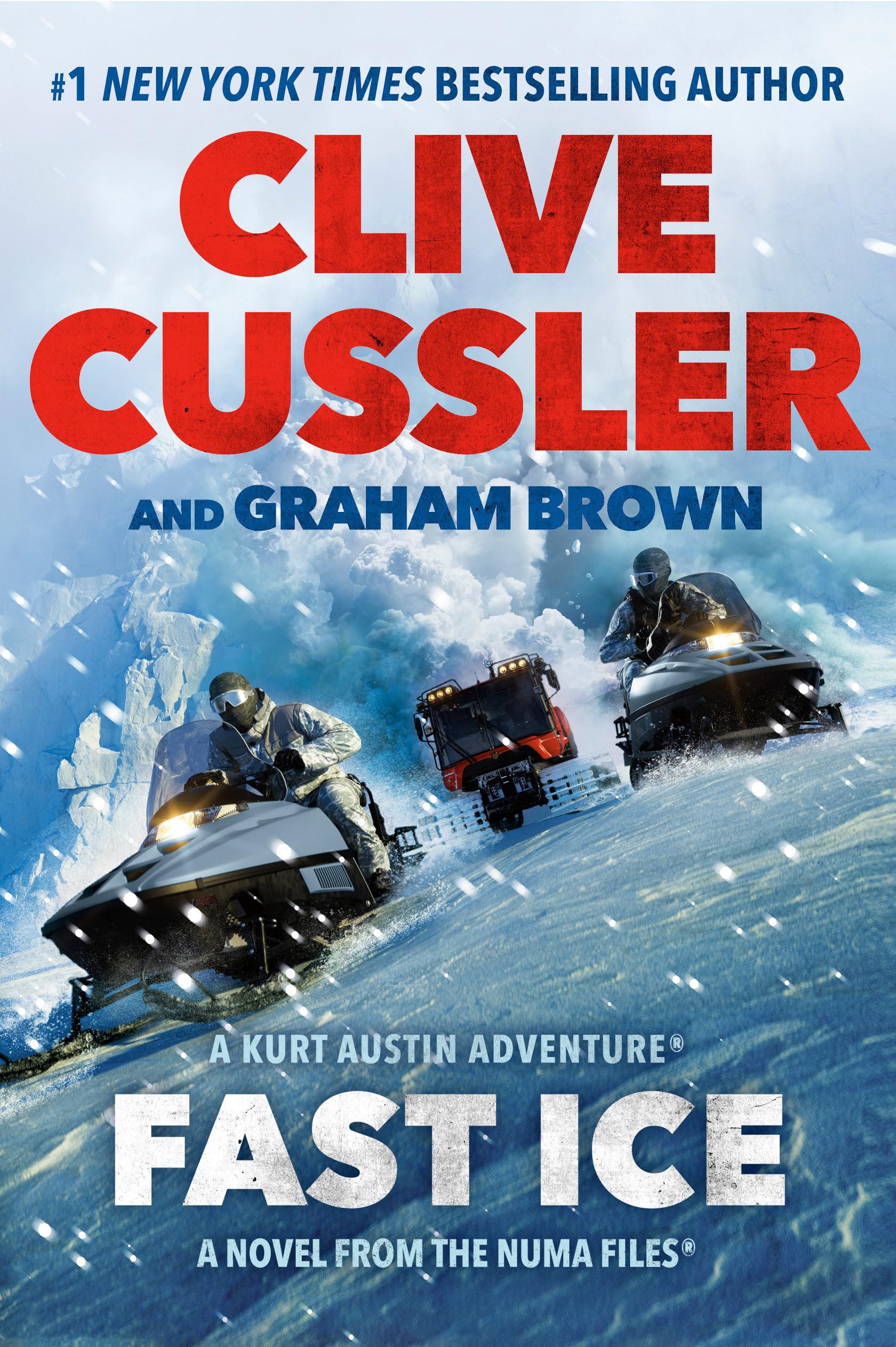 Fast Ice (The NUMA Files) used book depot